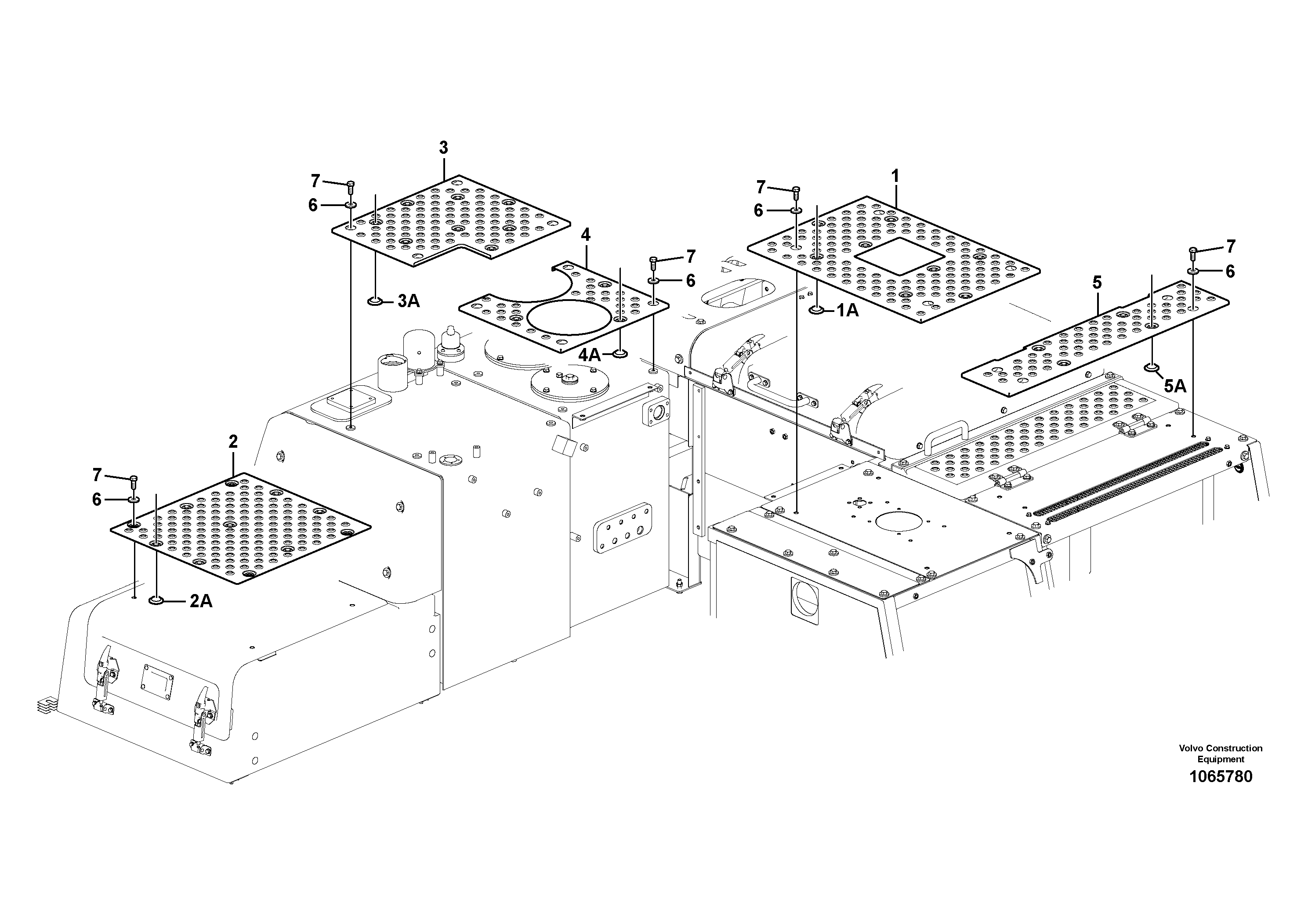 Lub System VOE14532202 VOLVO