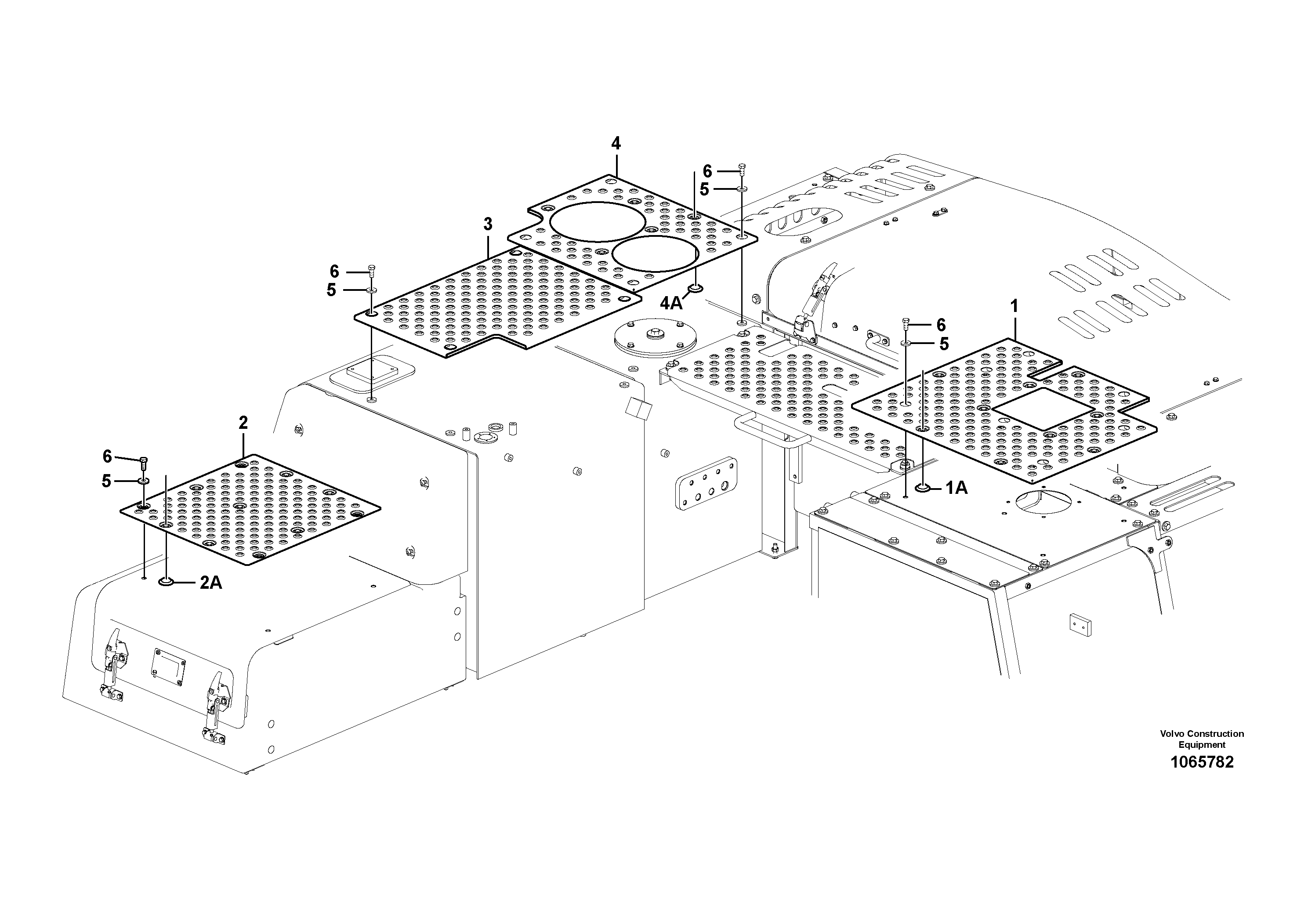 Lub System RM/VOE14591903 VOLVO