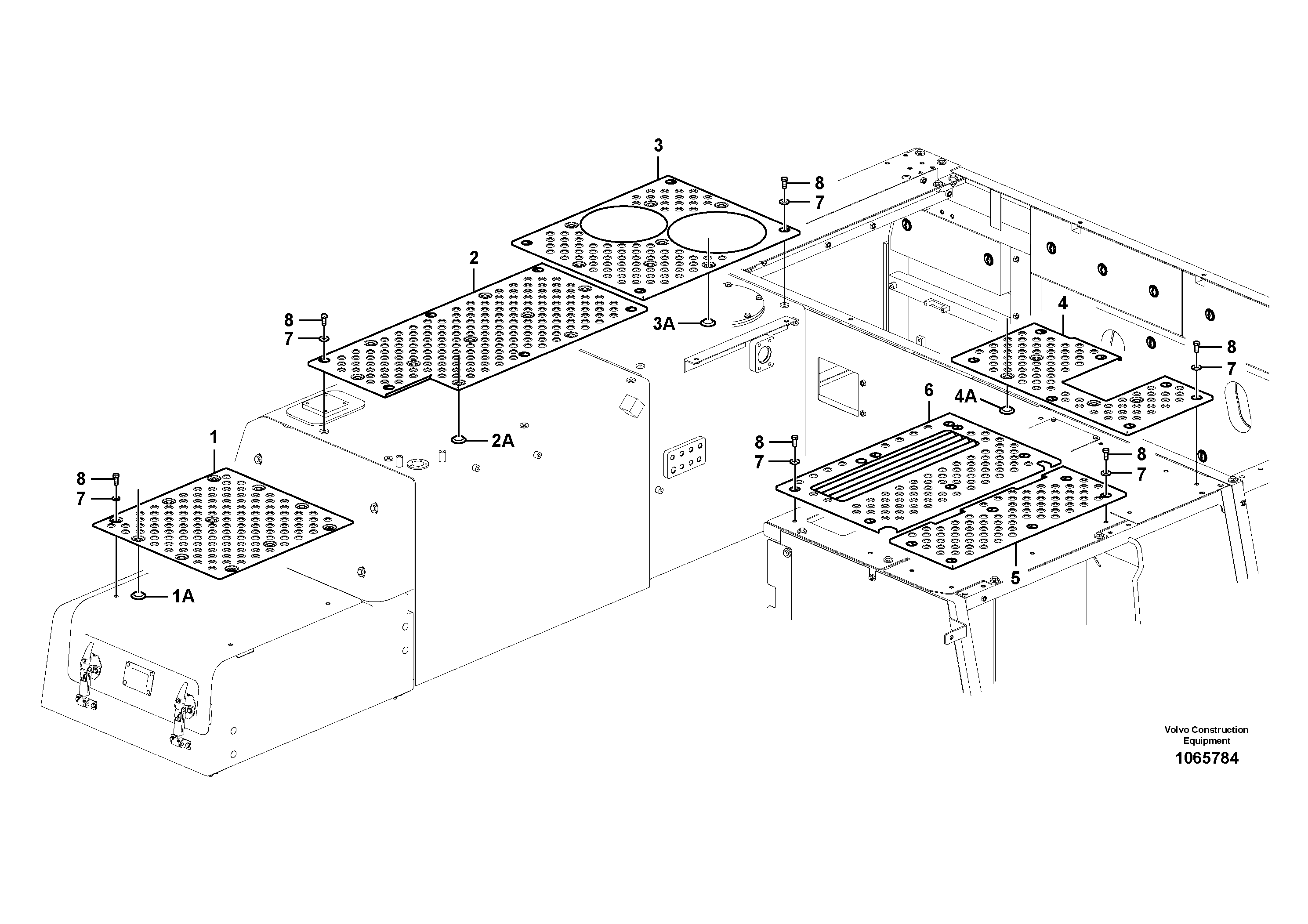 Lub System VOE14595807 VOLVO
