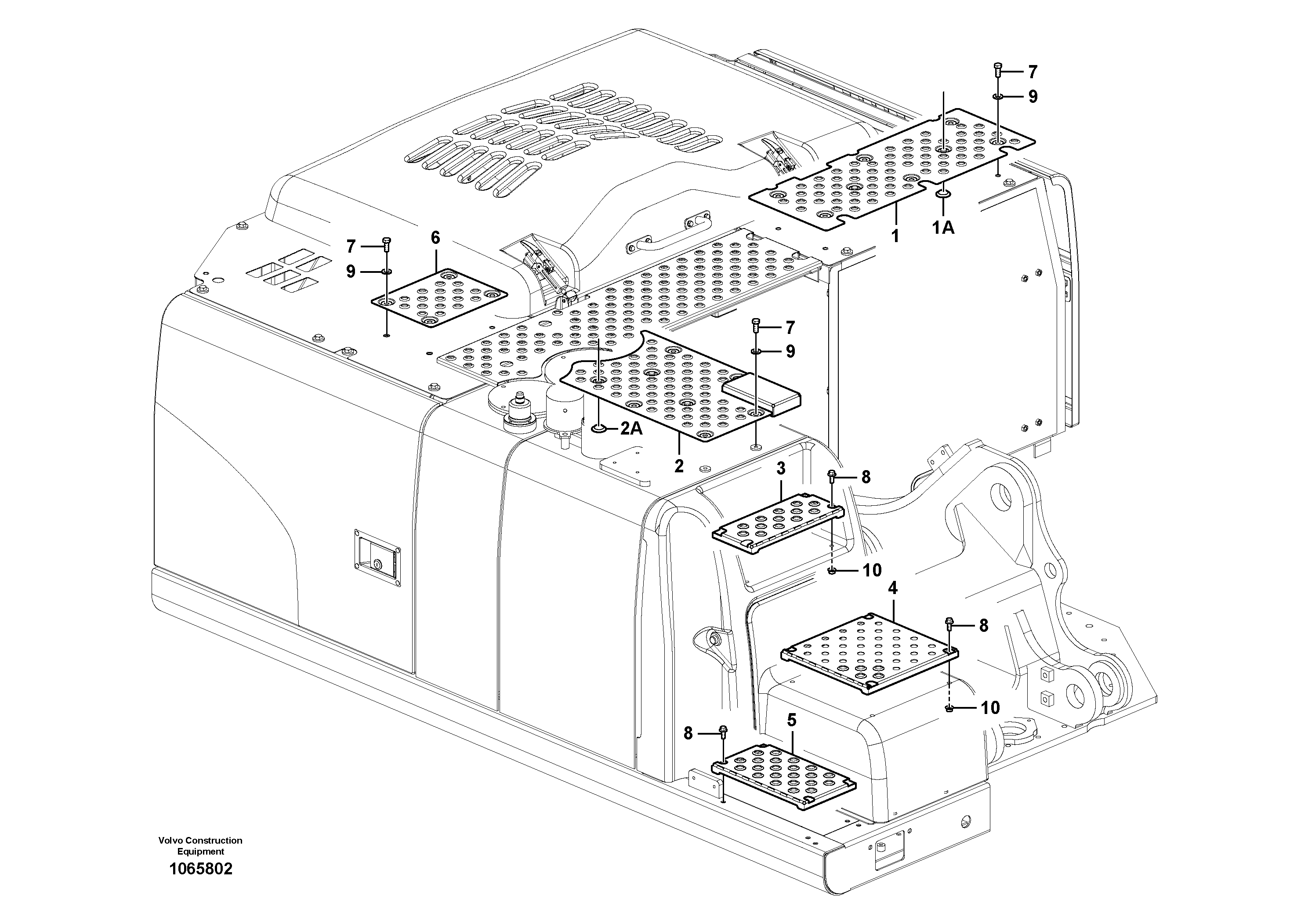 Lub System VOE14686344 VOLVO