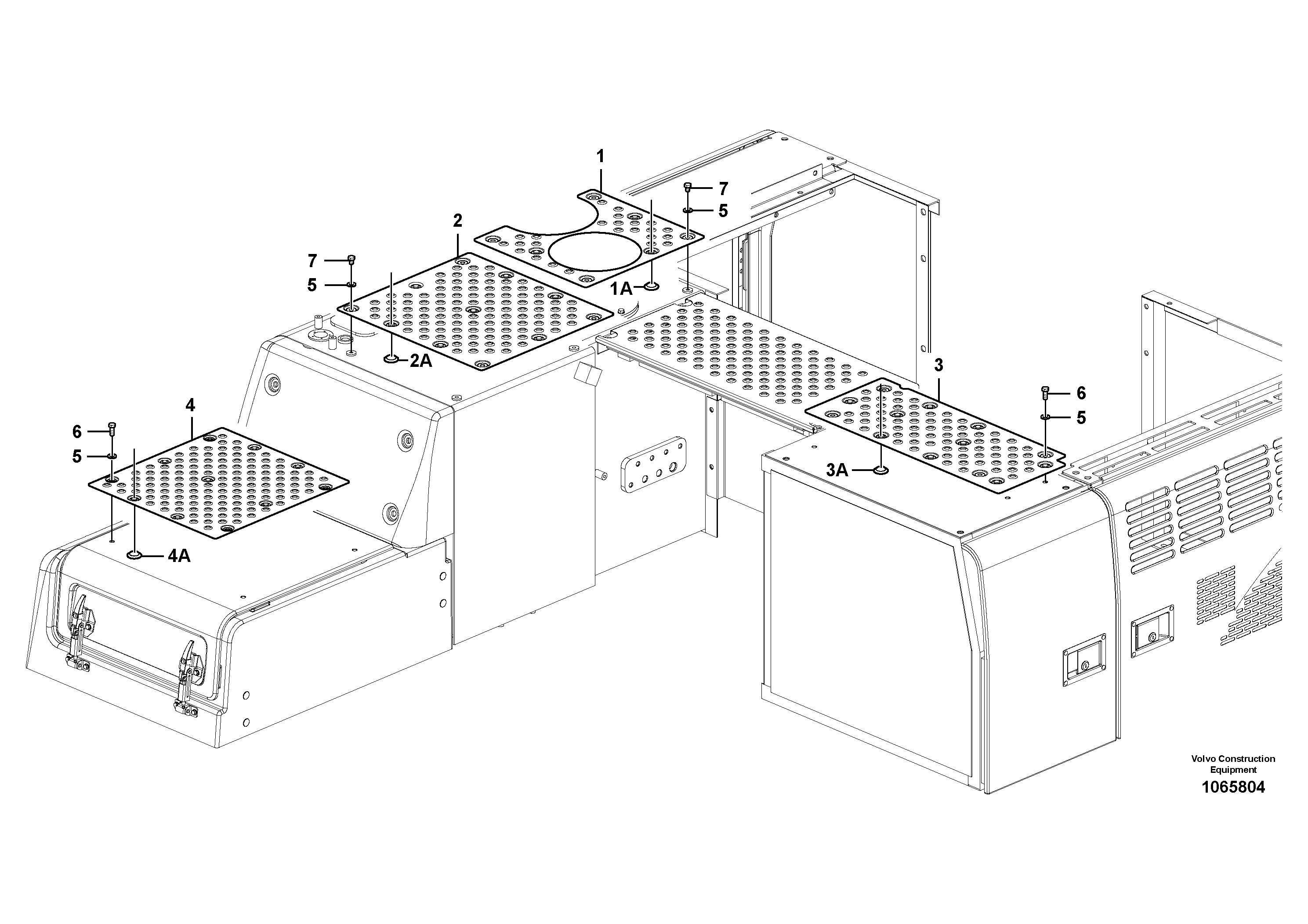 Lub System VOE14591909 VOLVO
