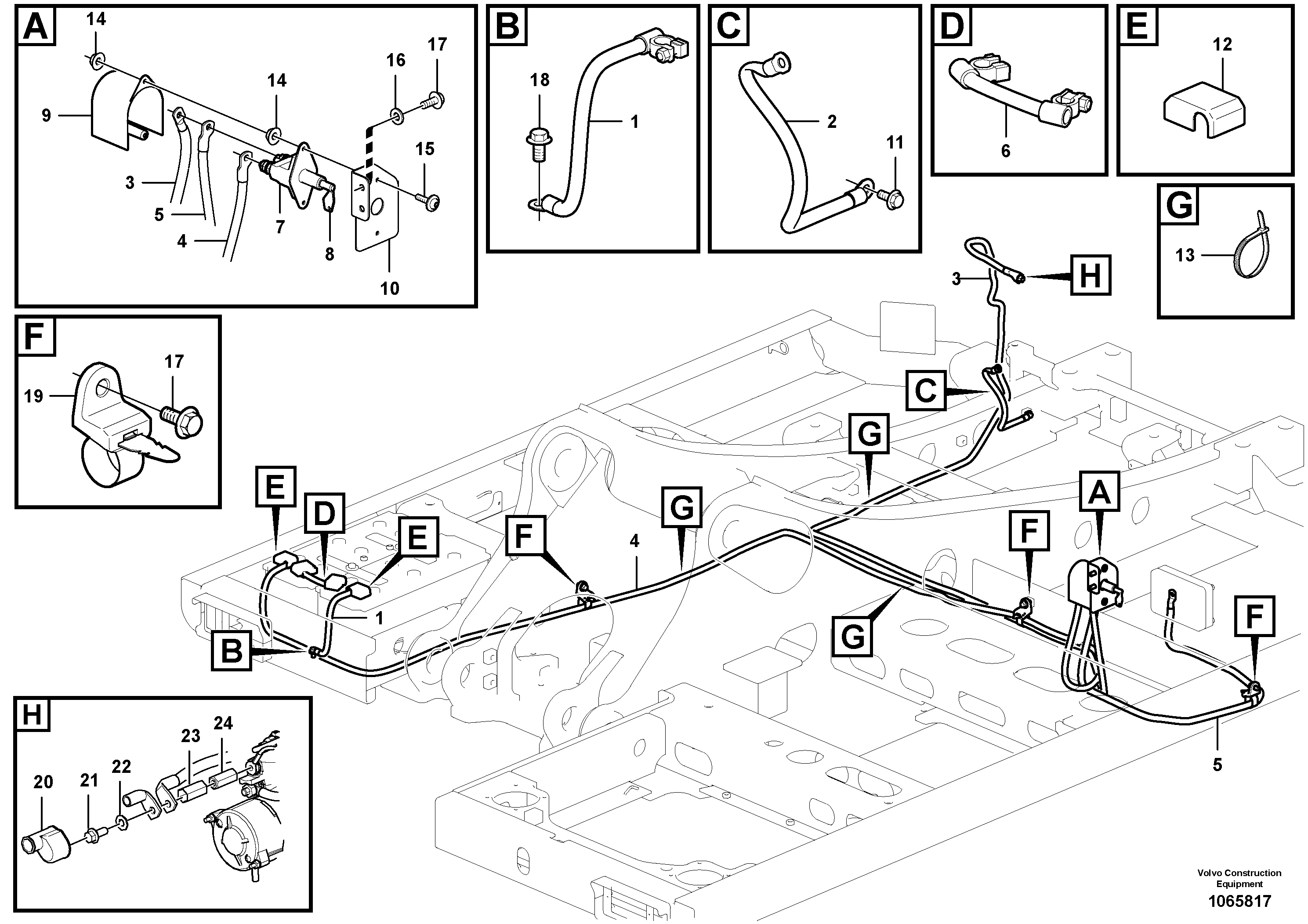 Brush Bearing VOE14639741 VOLVO