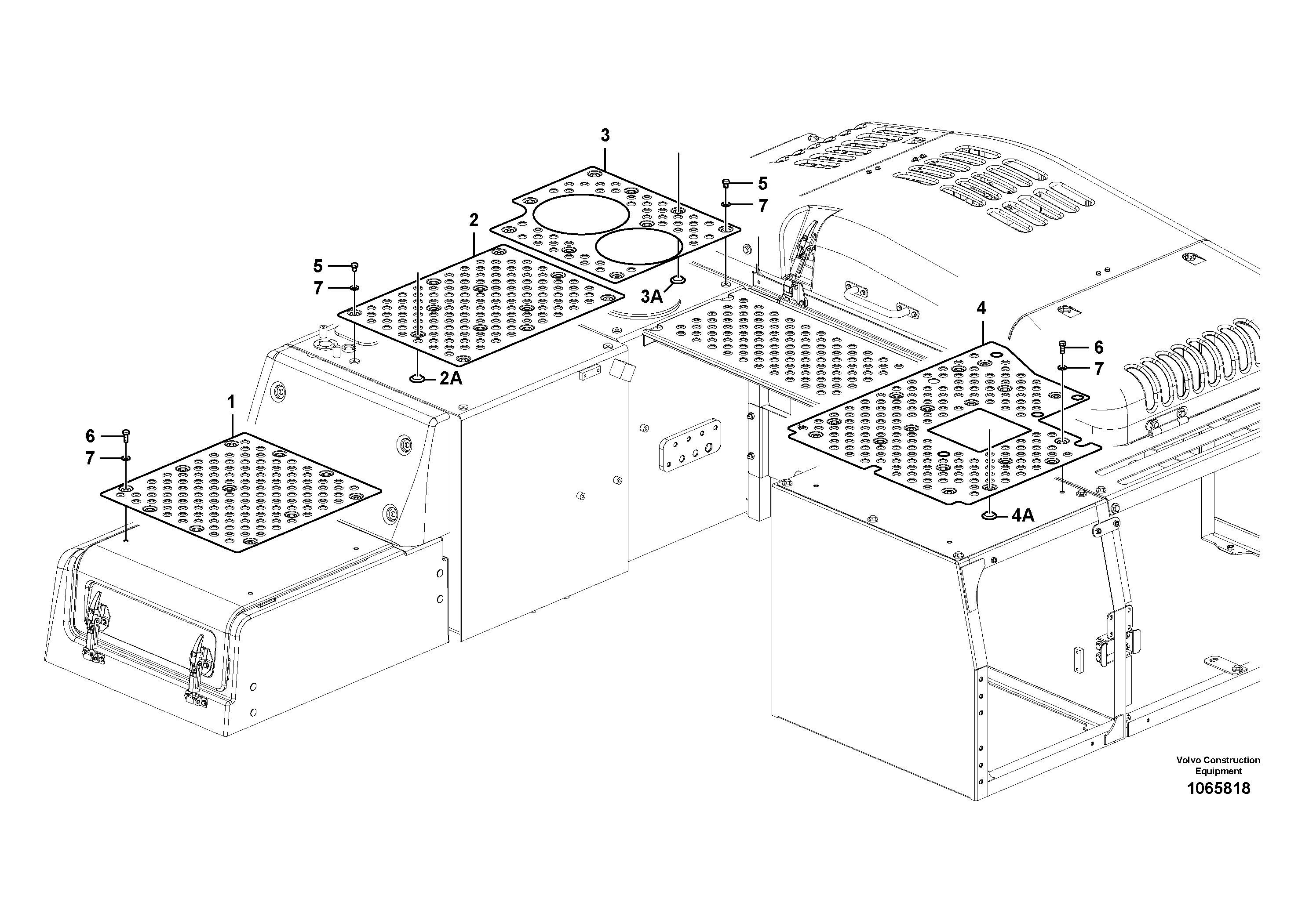 Lub System RM/VOE14577977 VOLVO