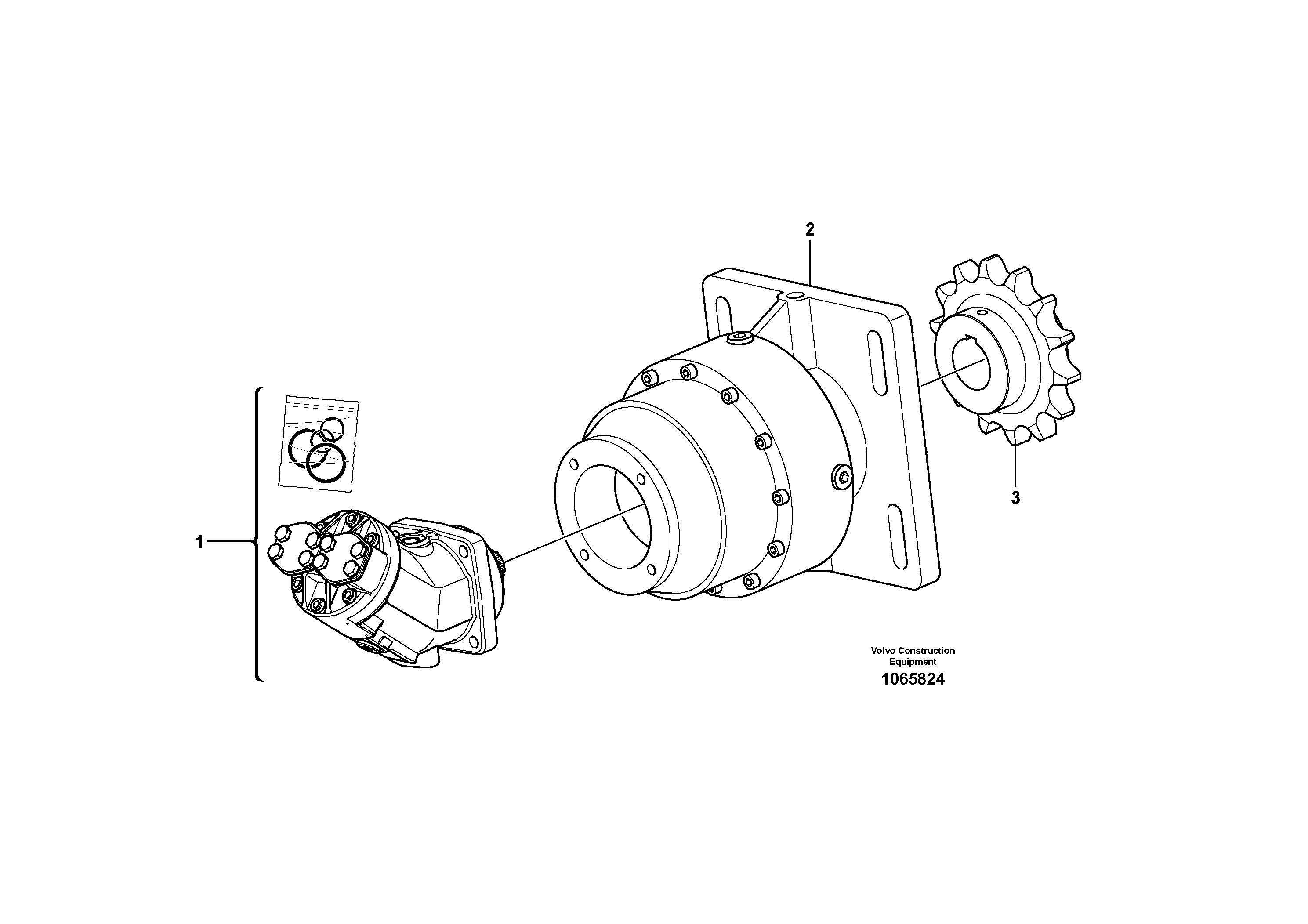 Retaining Strap RM80785686 VOLVO