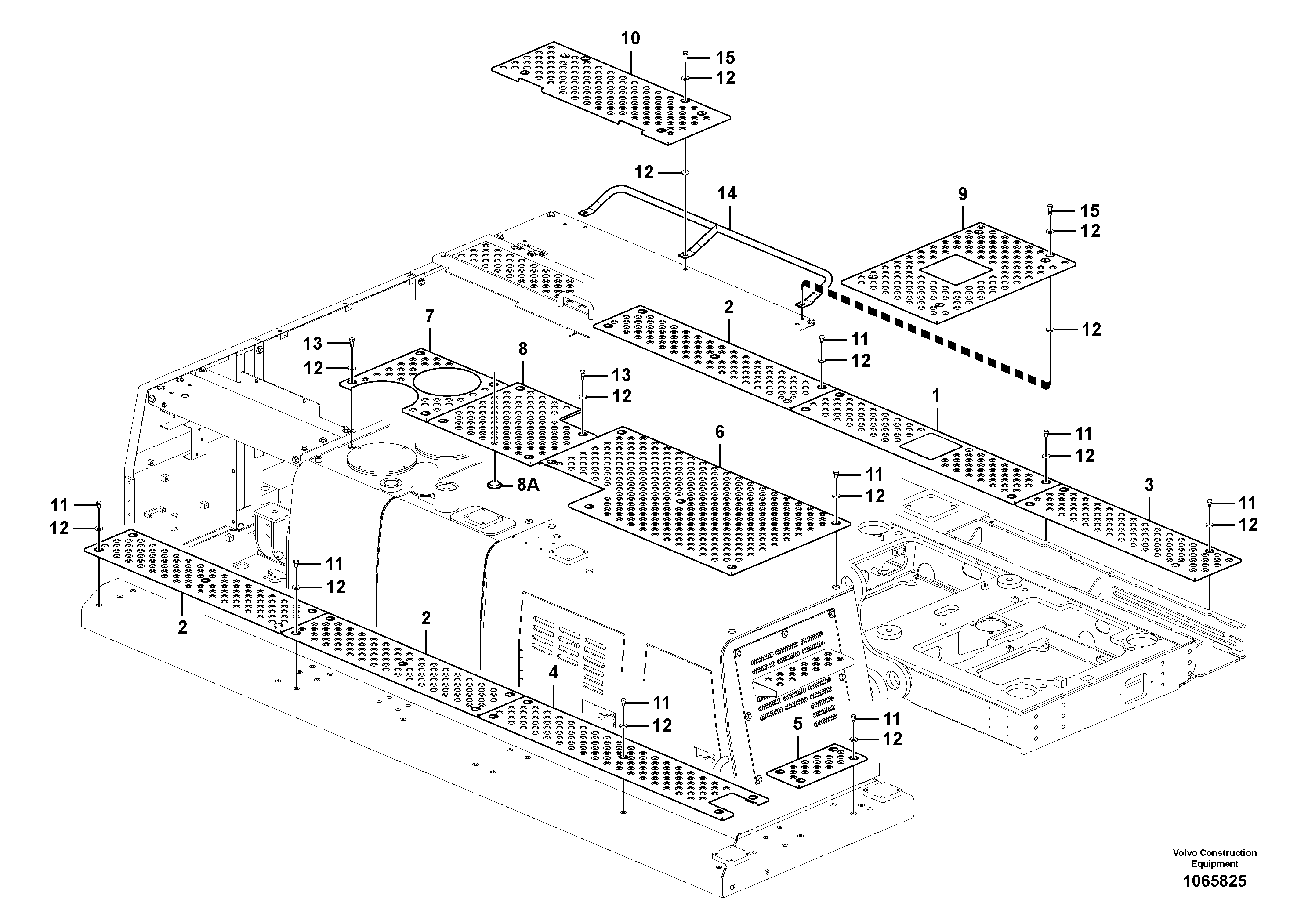Lub System RM/VOE14588982 VOLVO