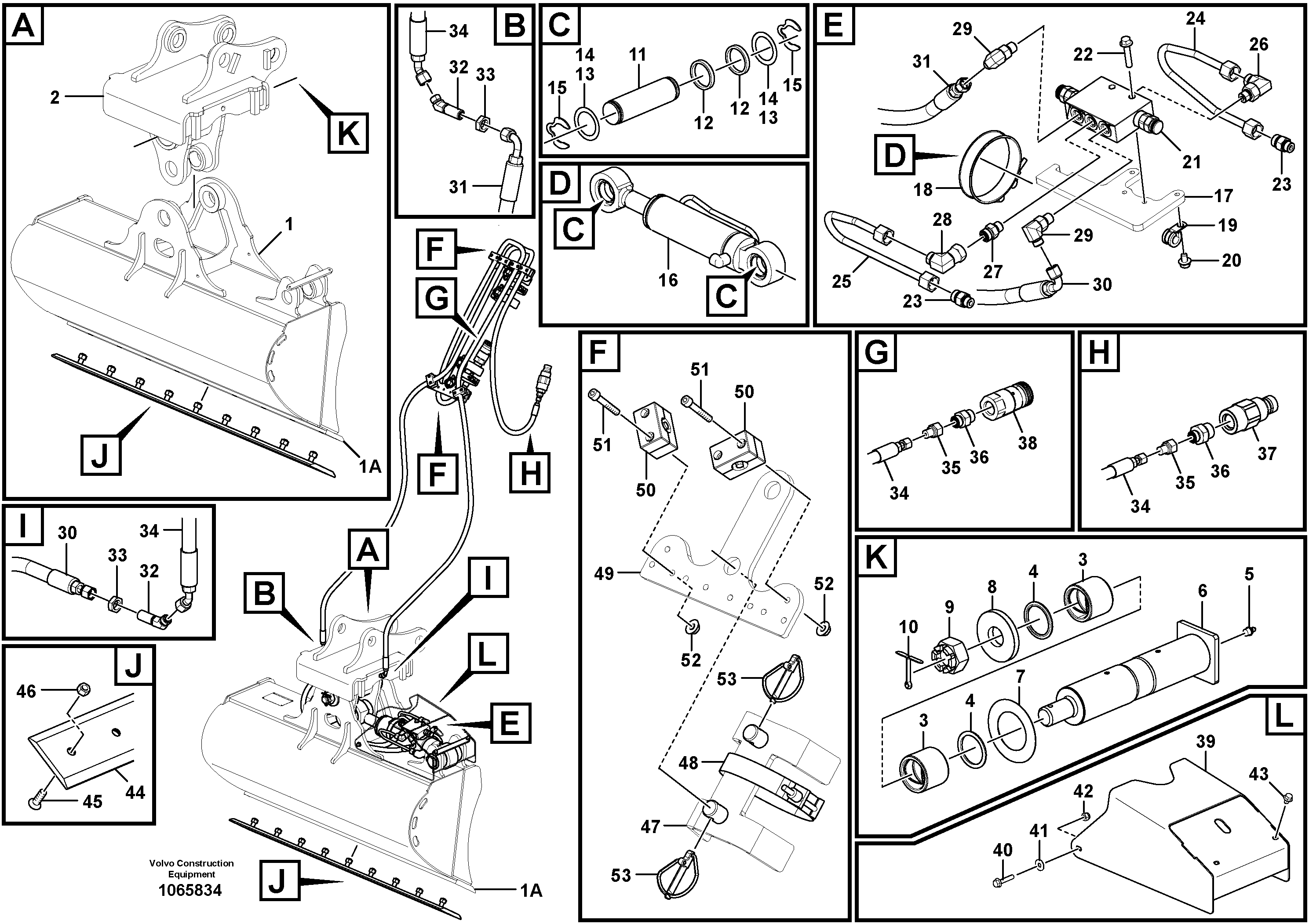 Press. lim. valve VOE15653283 VOLVO