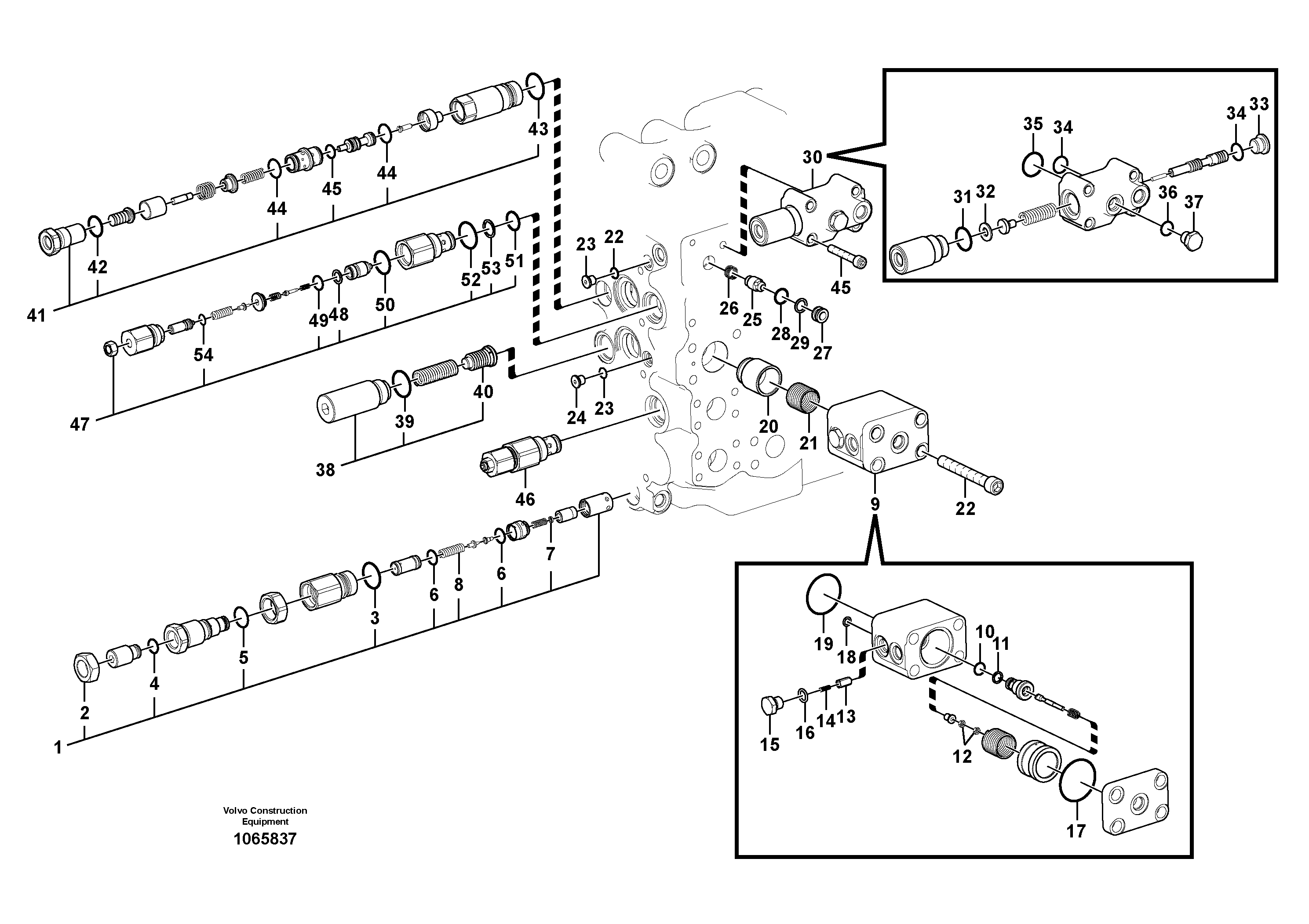 Приборы VOE14626544 VOLVO