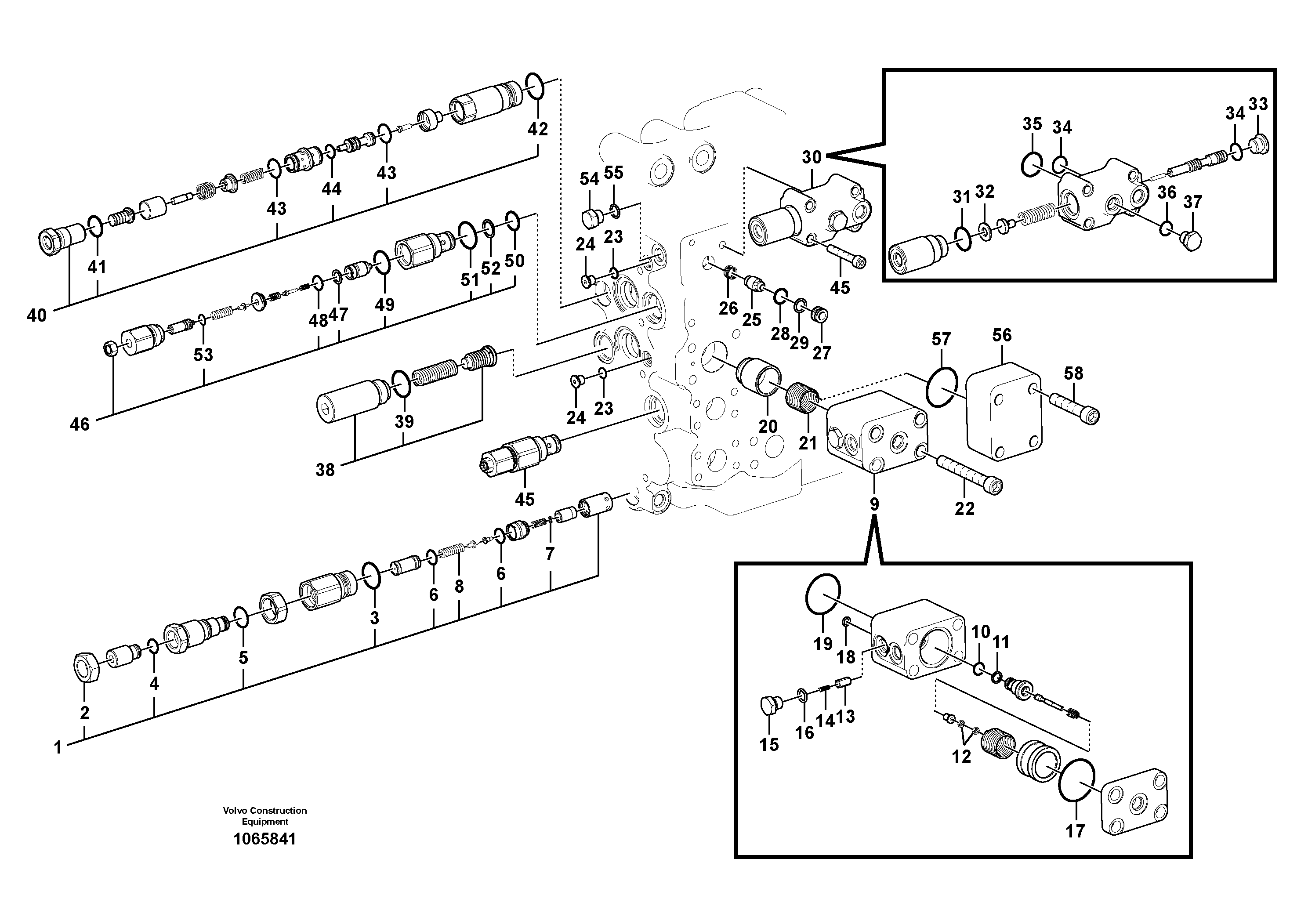 Shaft Guide VOE14615434 VOLVO