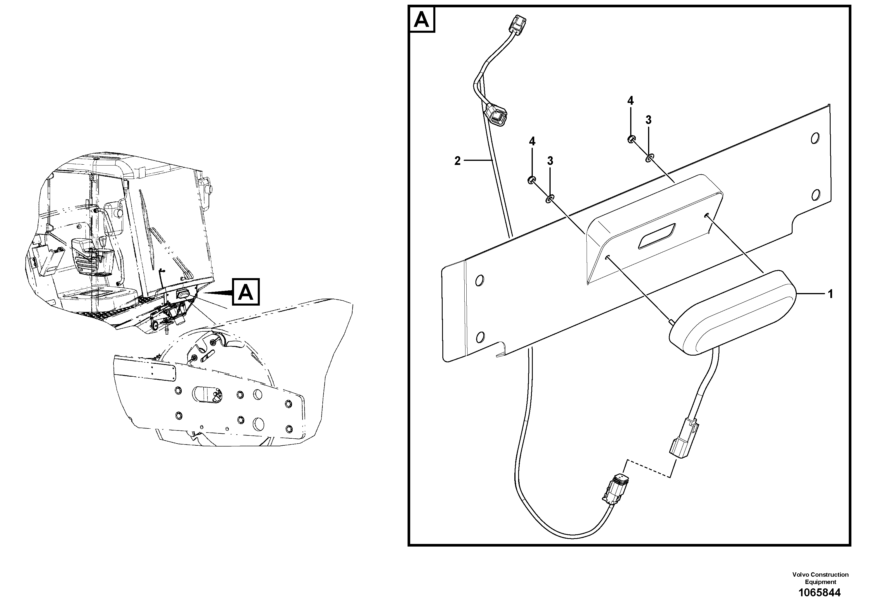 Alternator Bracket RM46696290 VOLVO