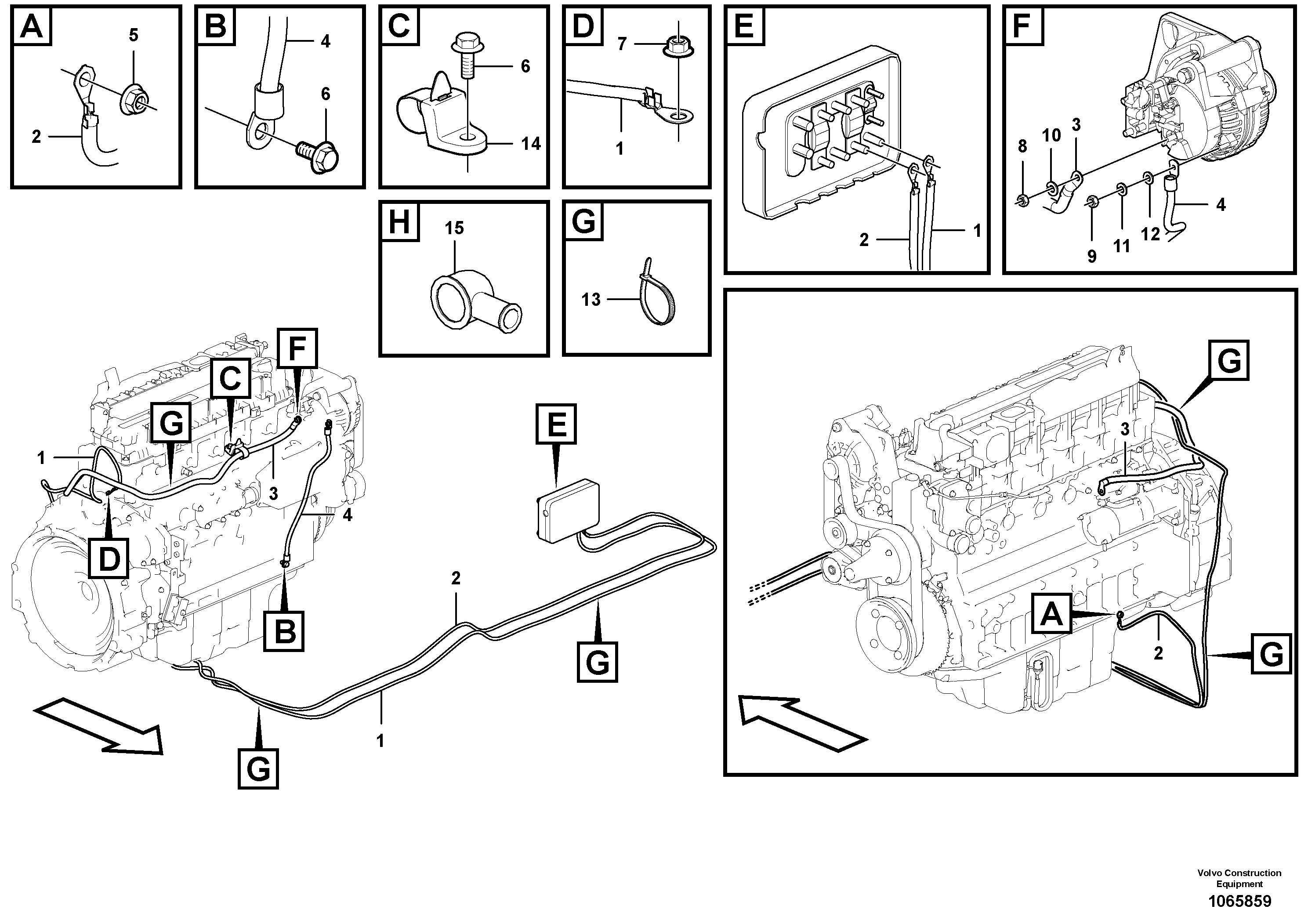 Radio Support VOE14613290 VOLVO