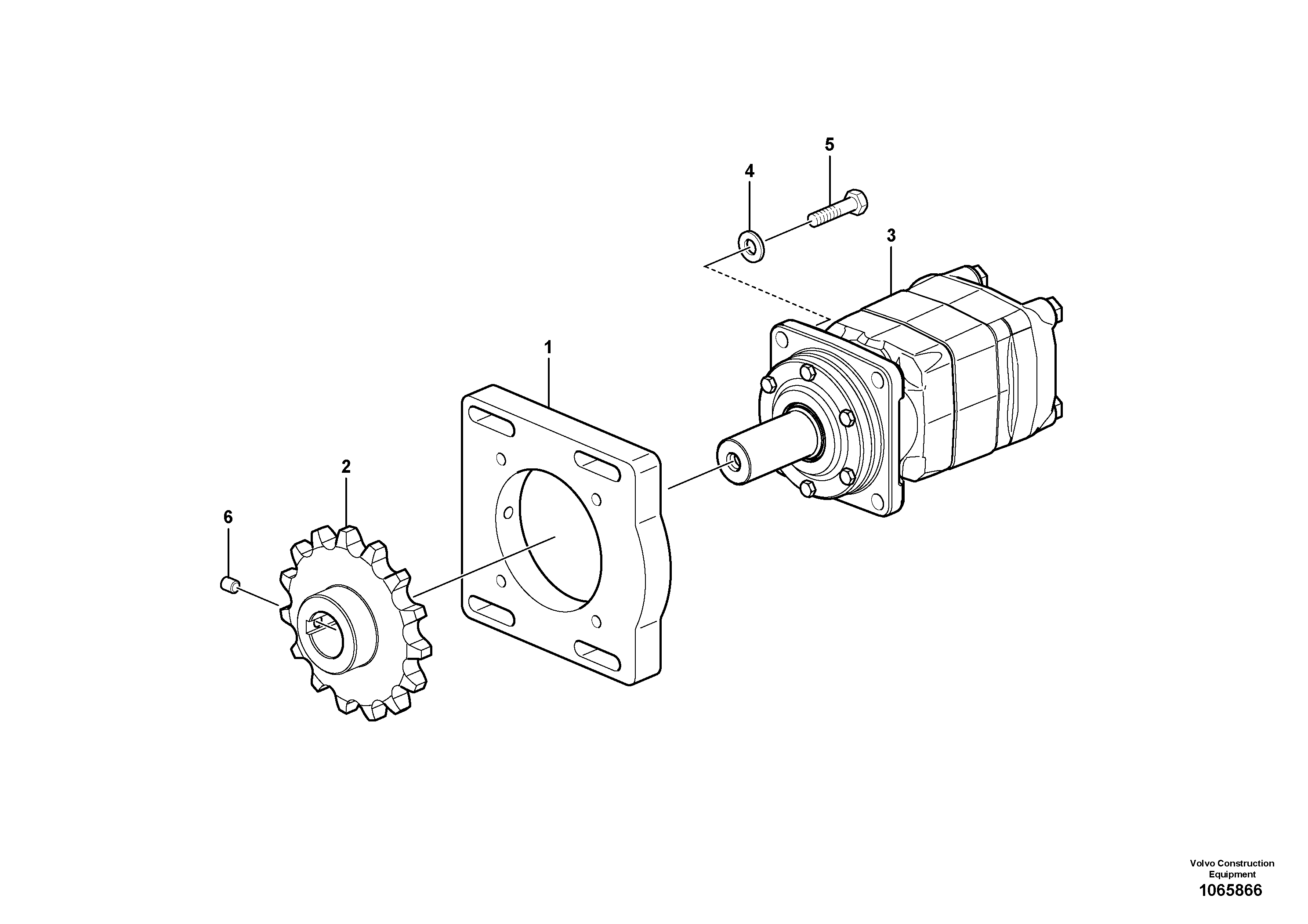 Retaining Strap RM46703385 VOLVO