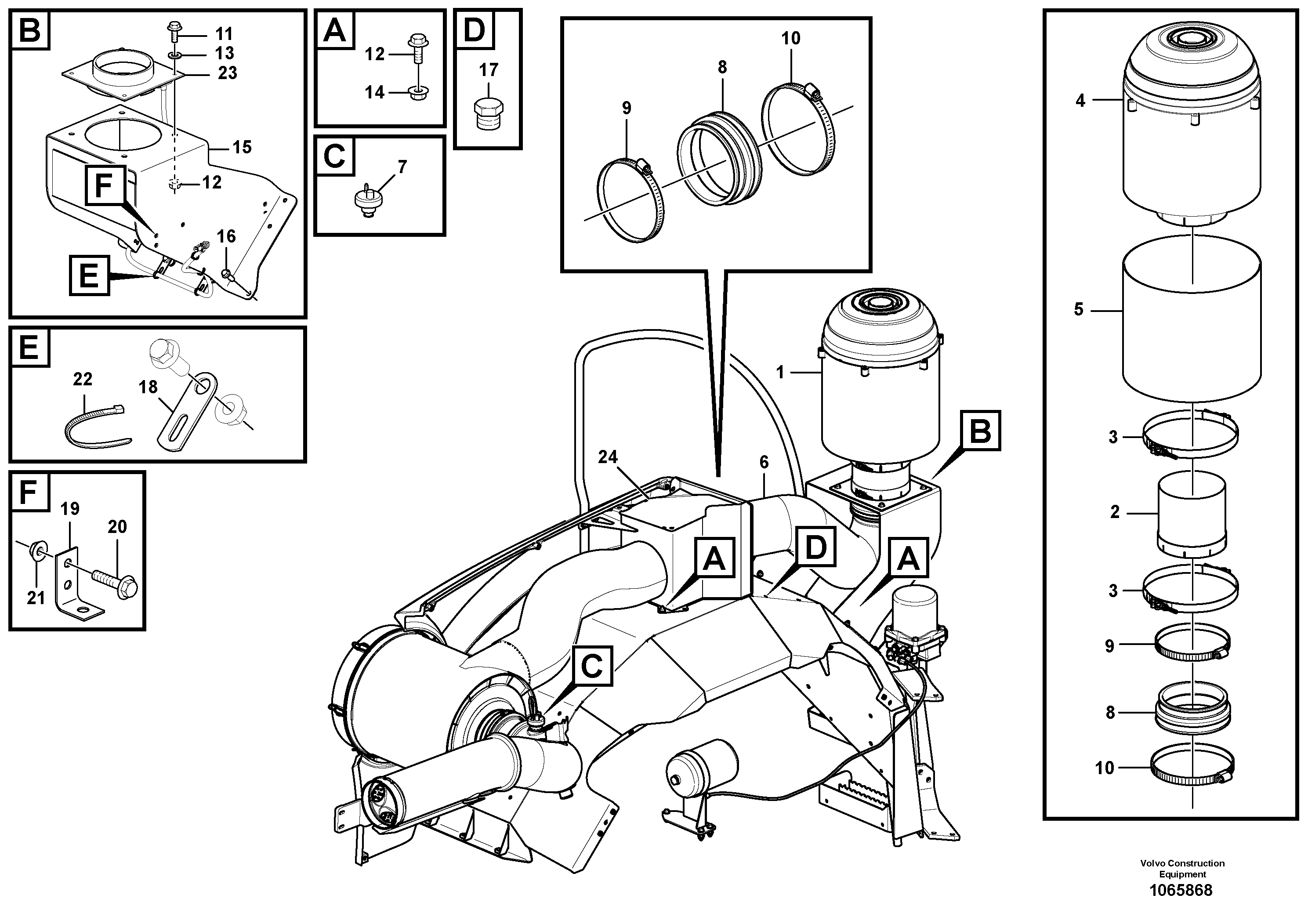 Tip Bucket VOE16804571 VOLVO