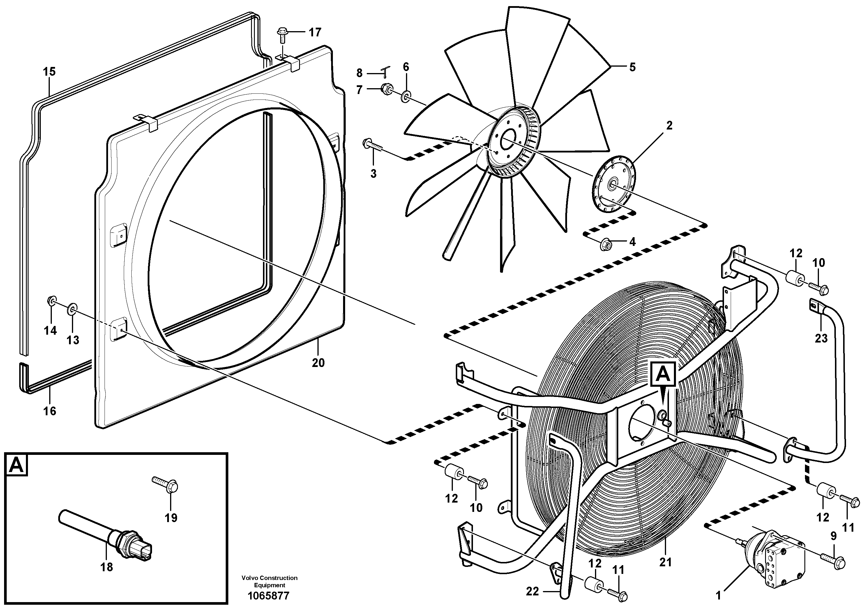 Suppr Device VOE15173115 VOLVO