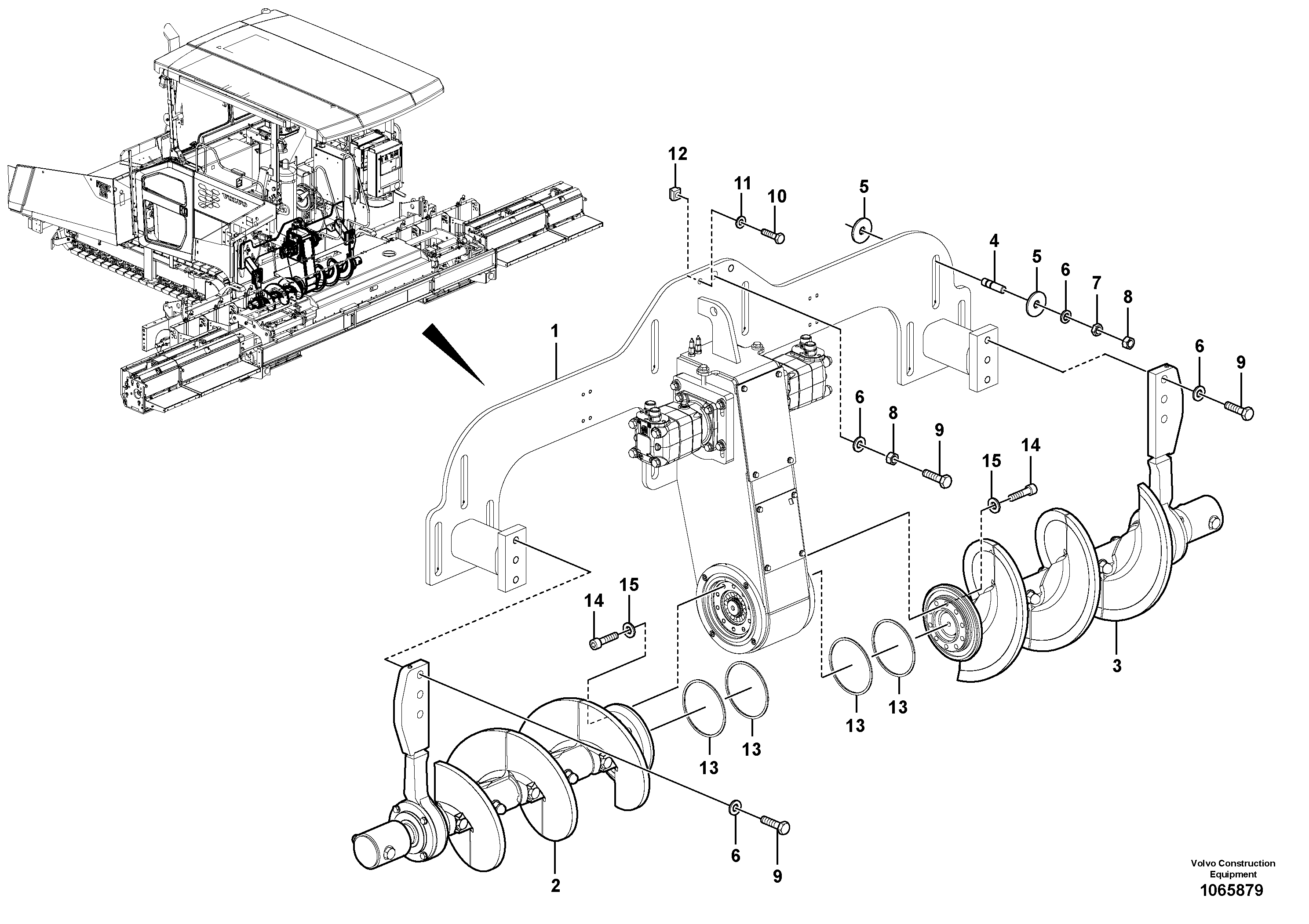 Proximity switch VOE12759001 VOLVO