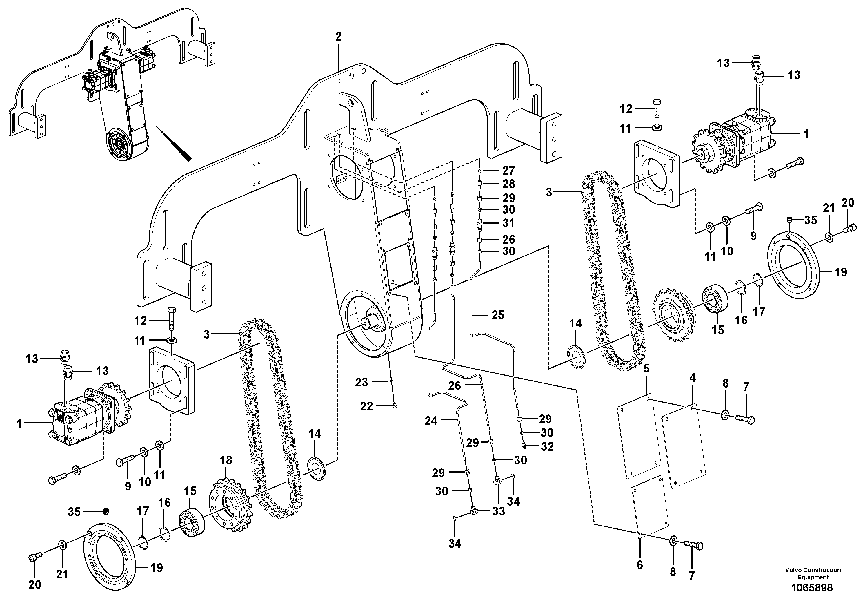 Fuel miser valve VOE12760486 VOLVO