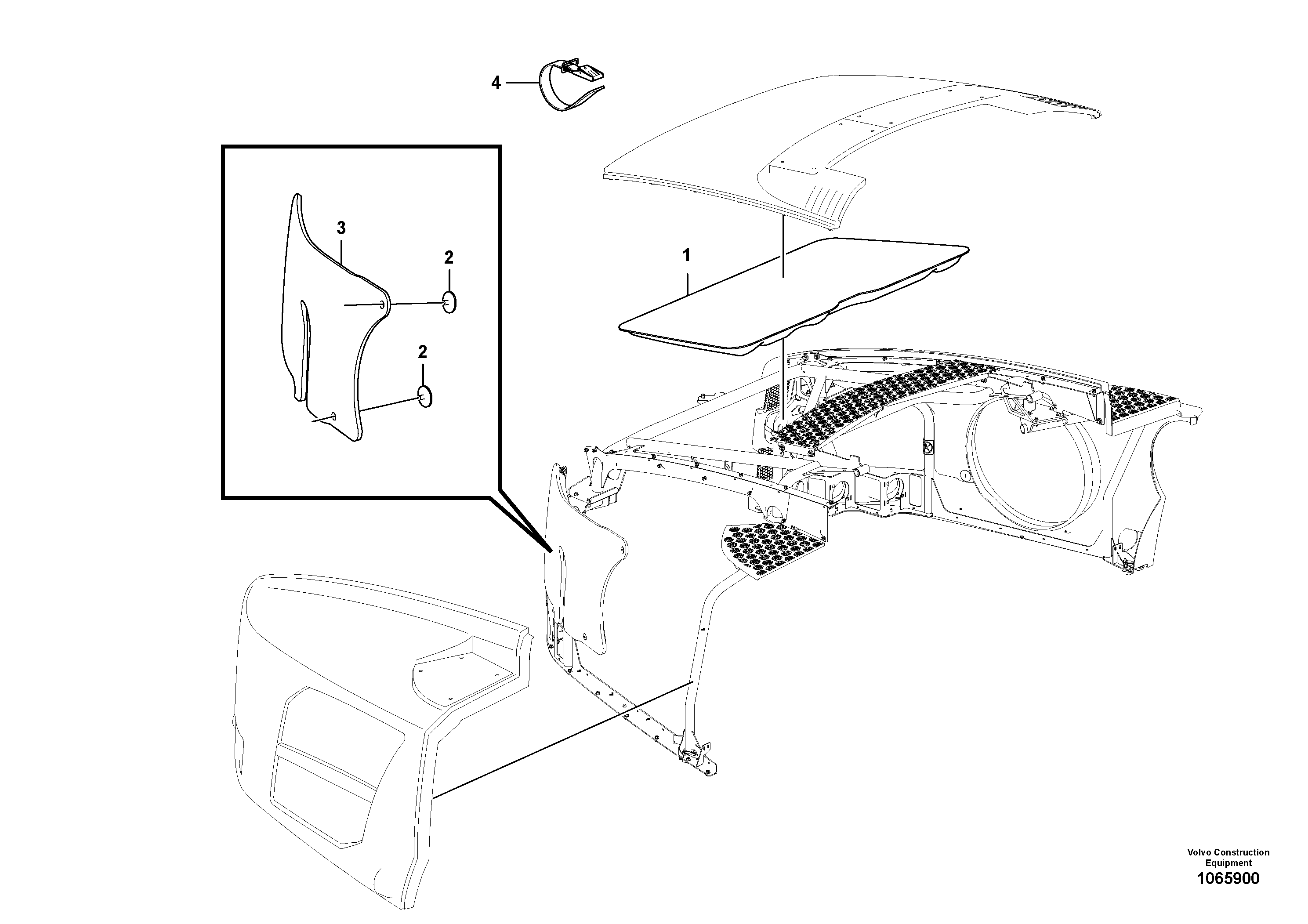 Tab Washer VOE16807464 VOLVO