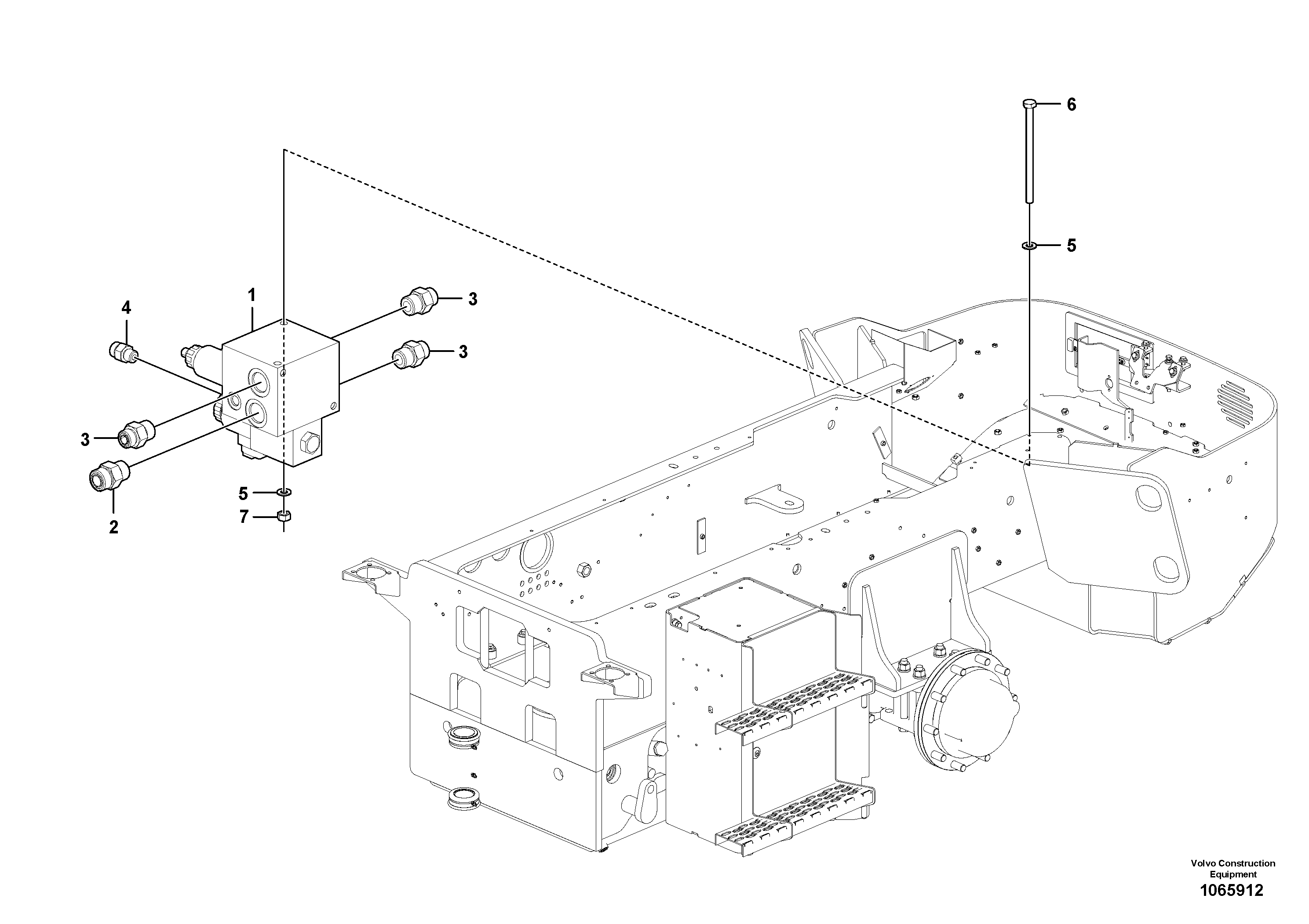 Hydr Diagram RM46681144 VOLVO