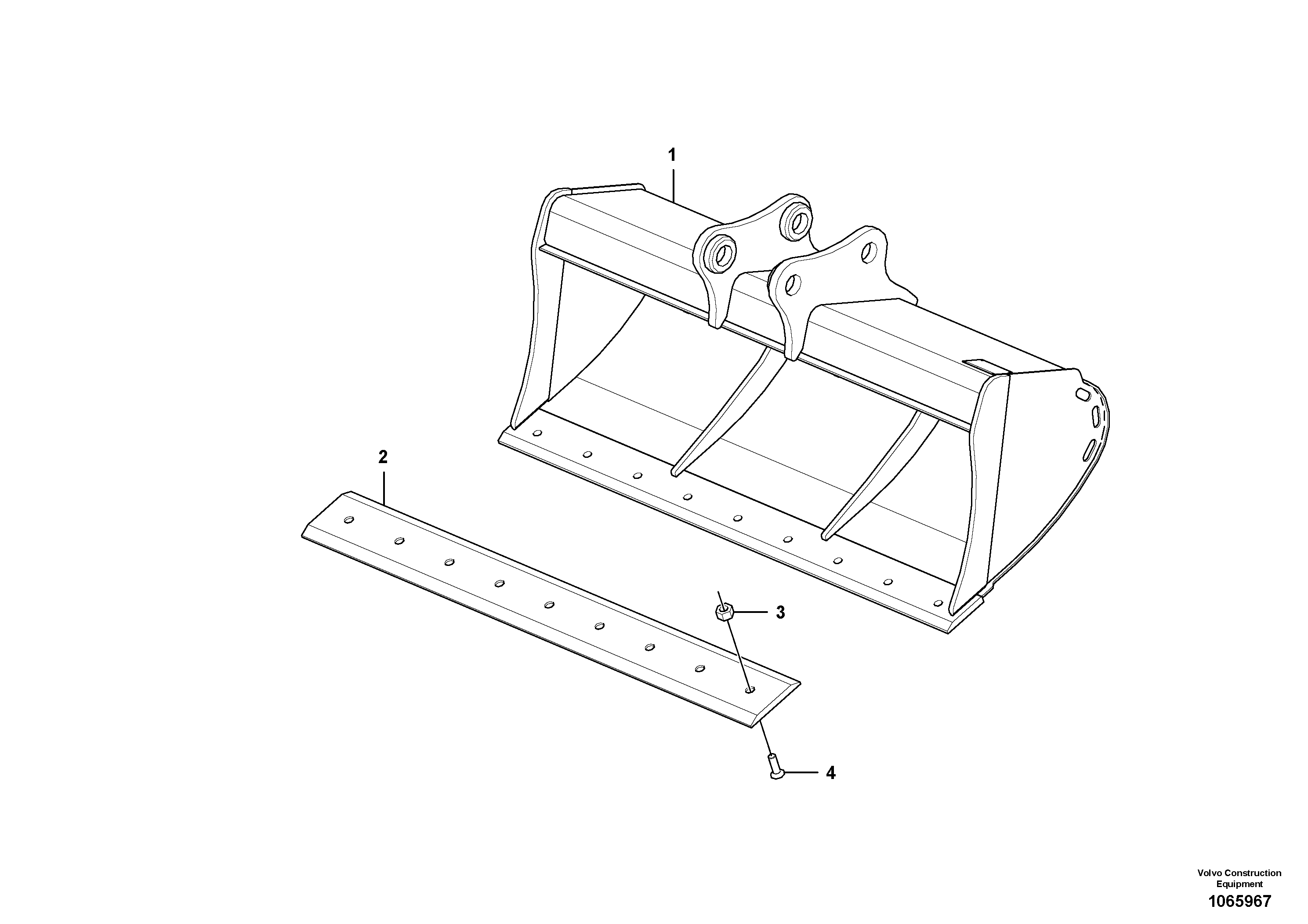 Door,tank pumps VOE15643066 VOLVO