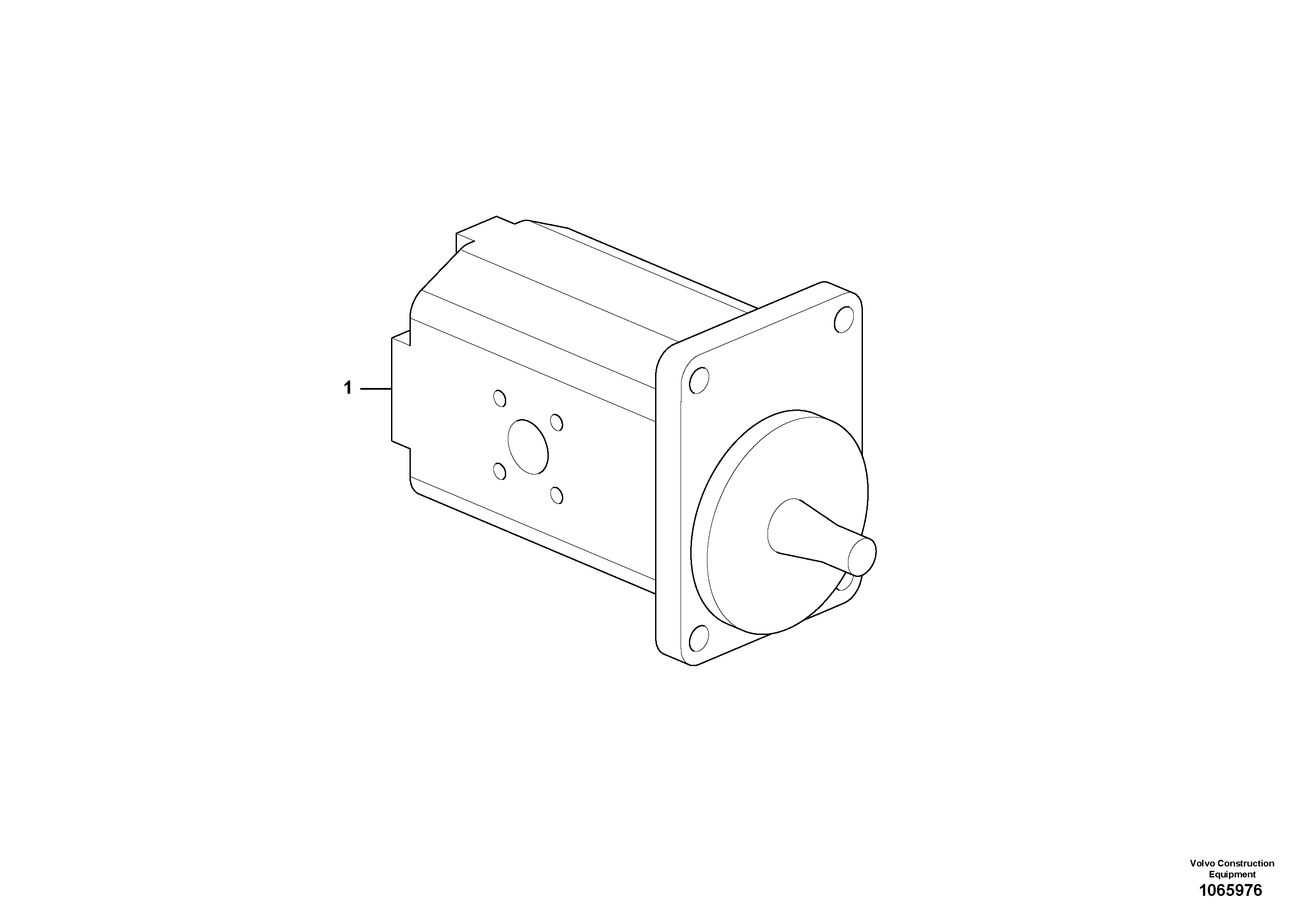 Housing Washer RM80860885 VOLVO