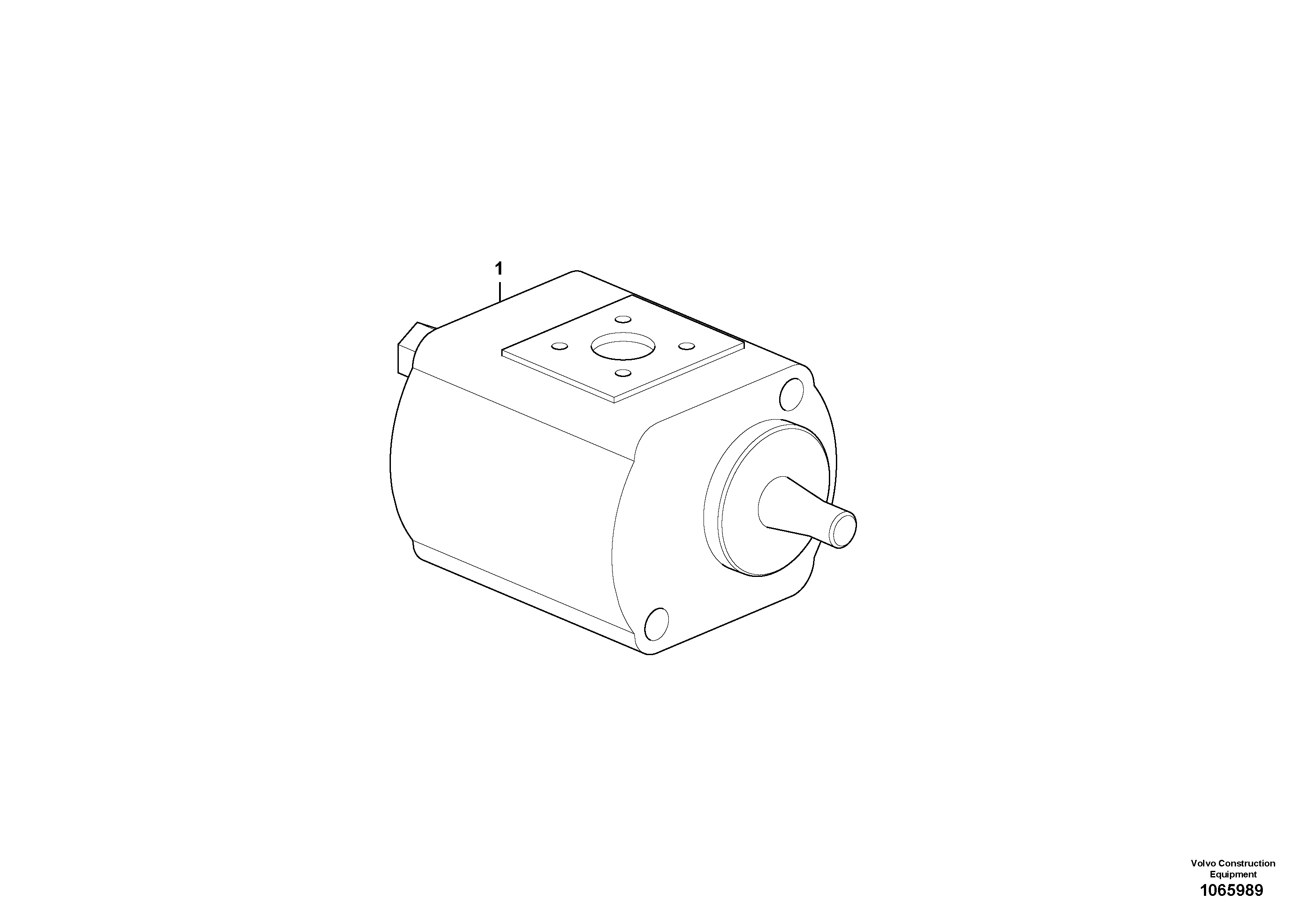Комплект уплотнений RM80852452 VOLVO