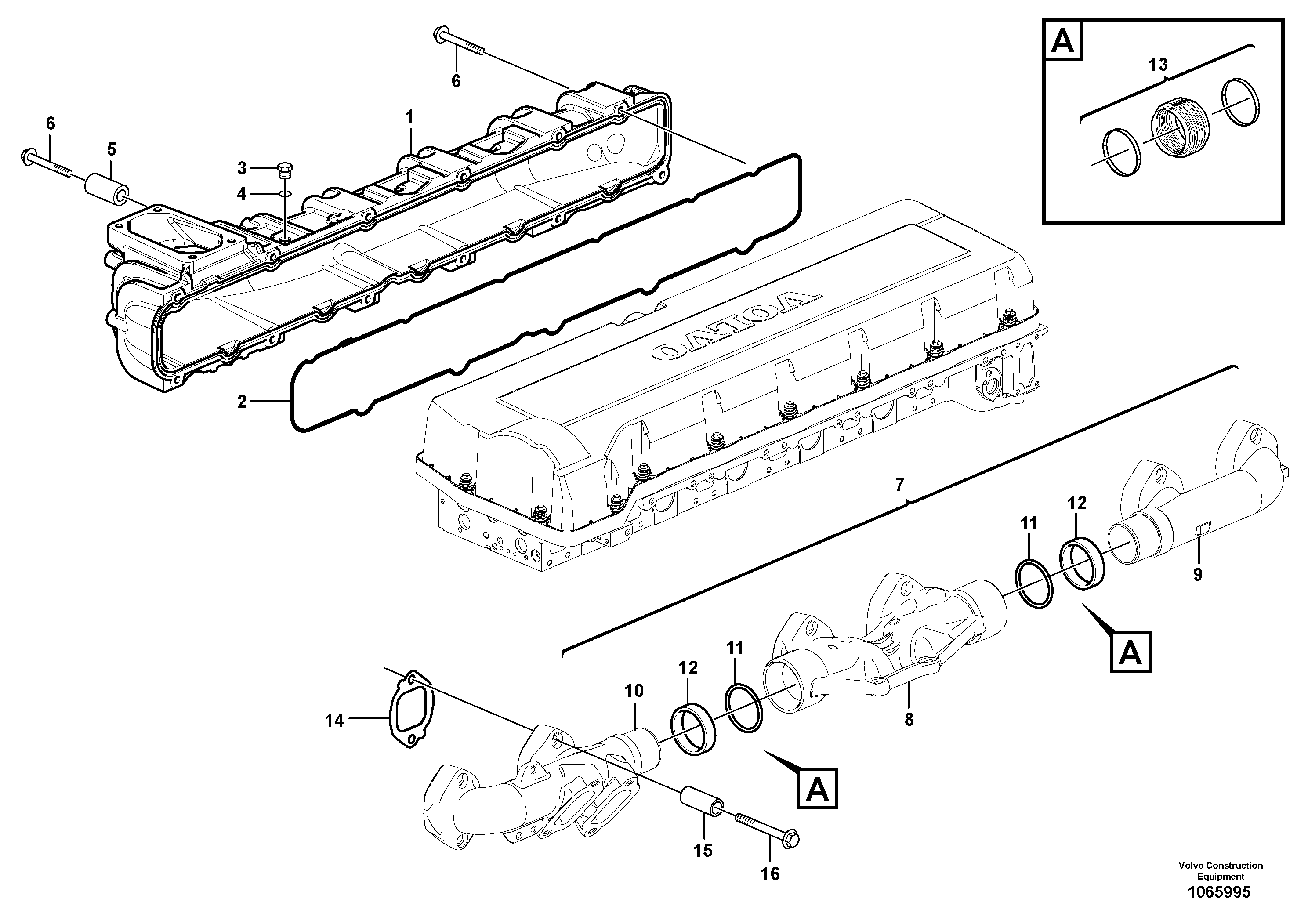 Automatic Stop VOE21469809 VOLVO
