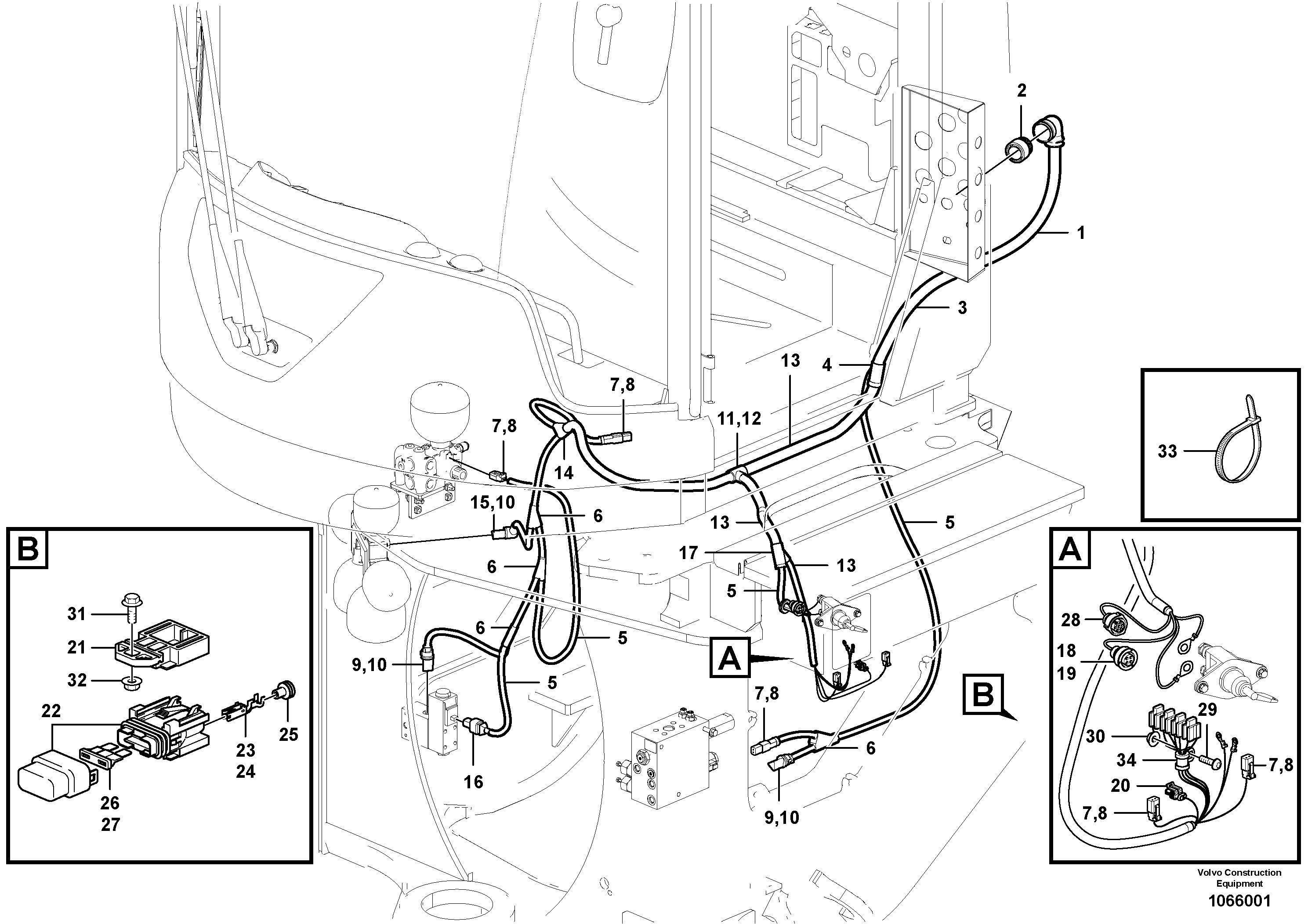 Hydr Diagram VOE990471 VOLVO