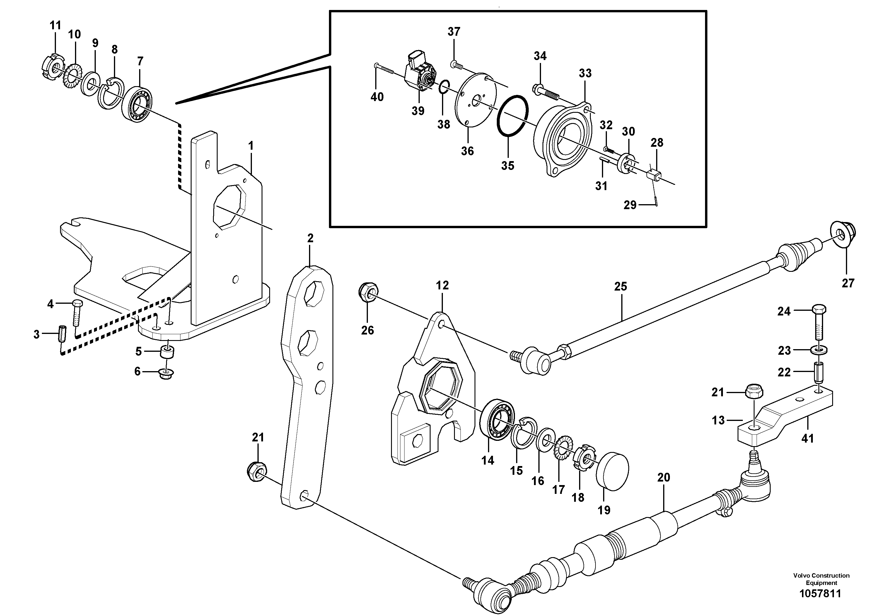 Heating Pipe VOE16831439 VOLVO