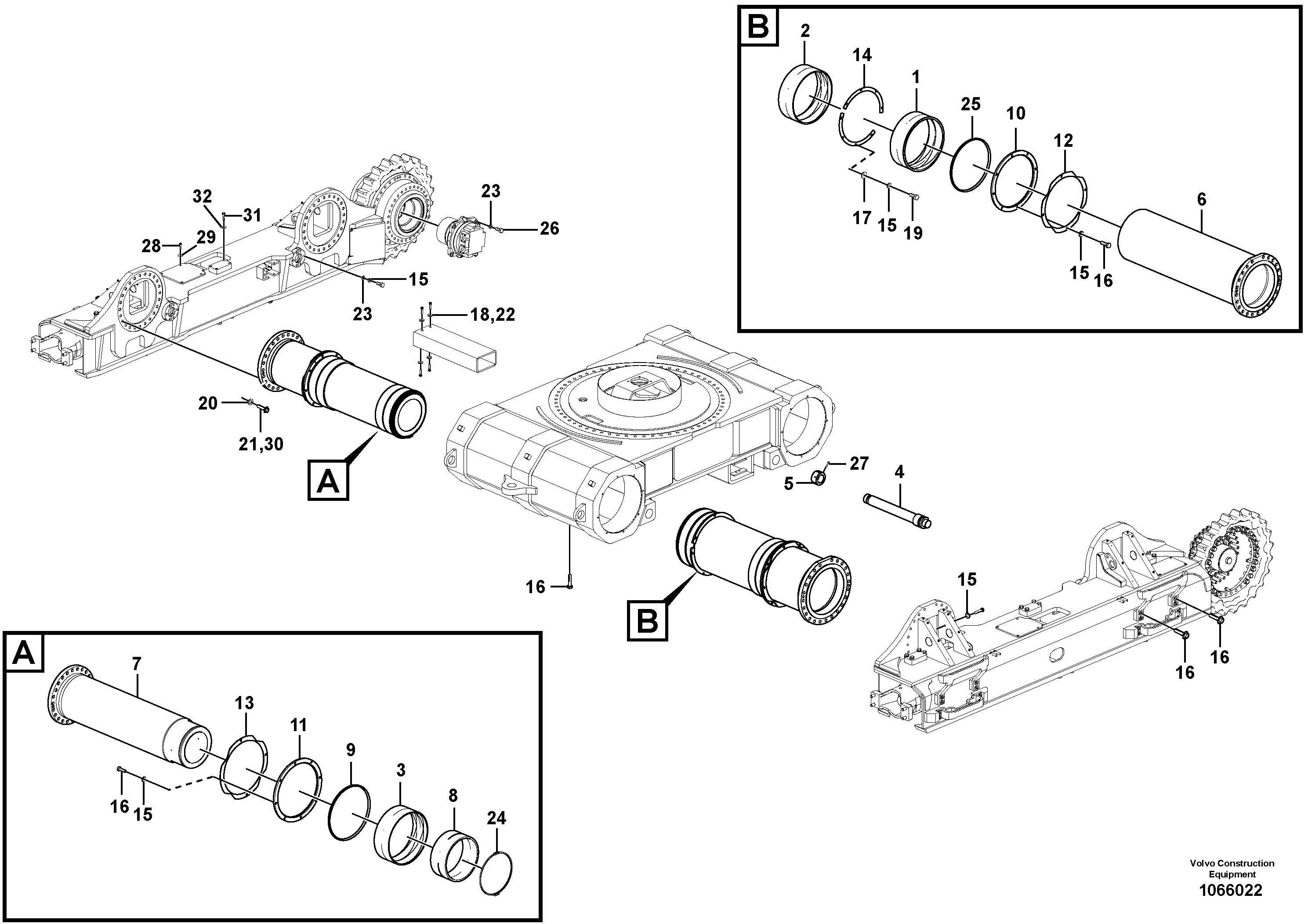 Profile Bar VOE994329 VOLVO