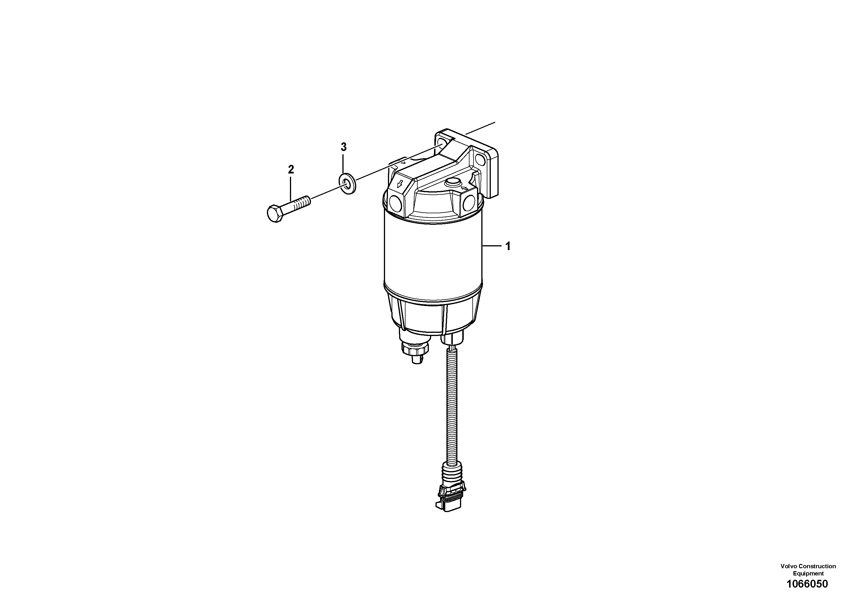 Filter Cover VOE17201956 VOLVO