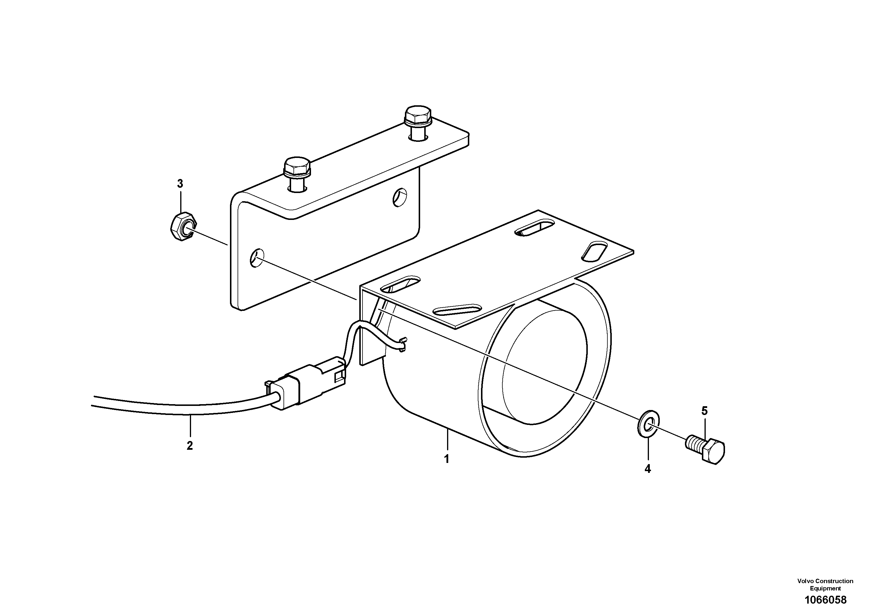Support Leg VOE12787920 VOLVO