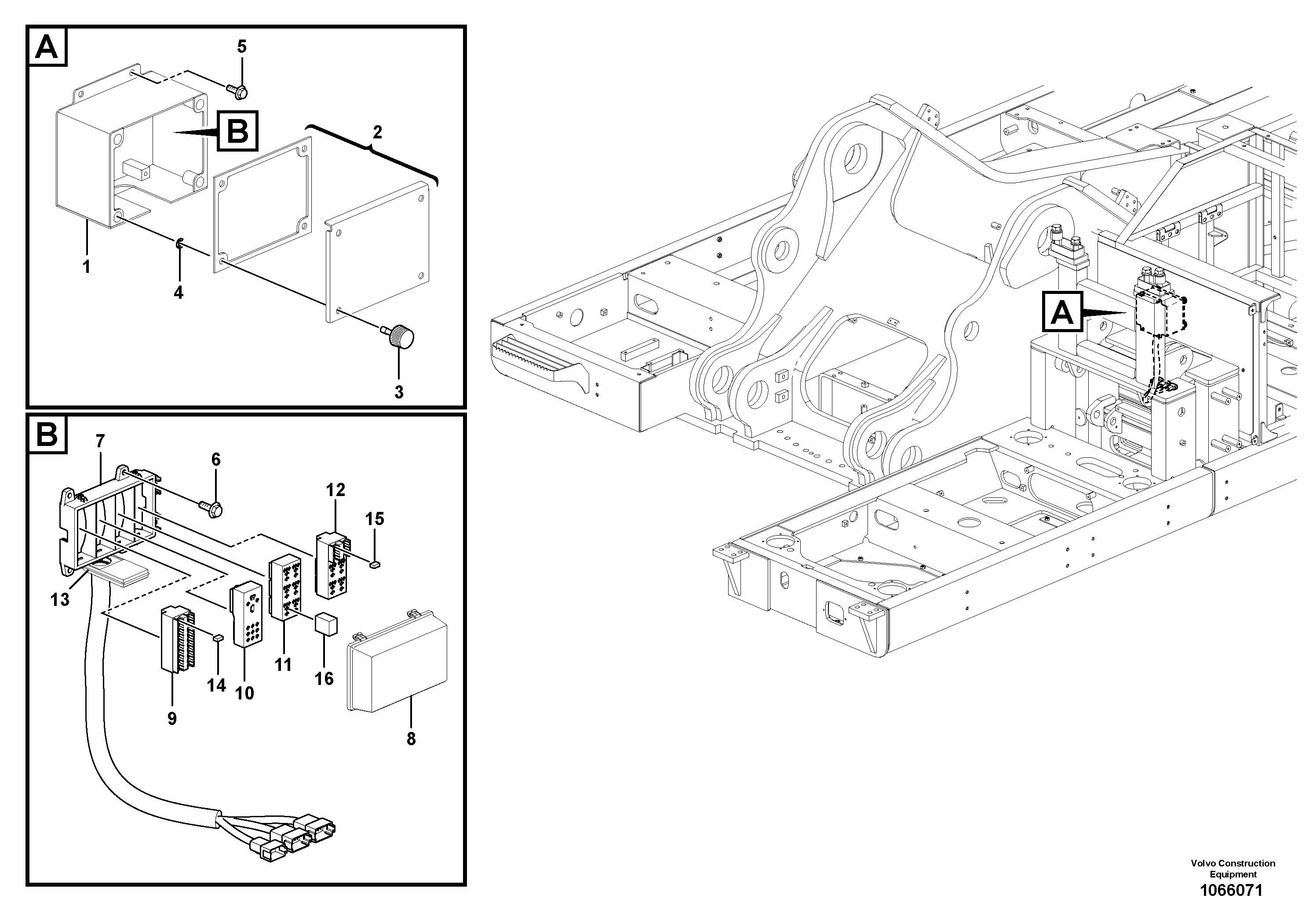 Cover RM/VOE14577431 VOLVO