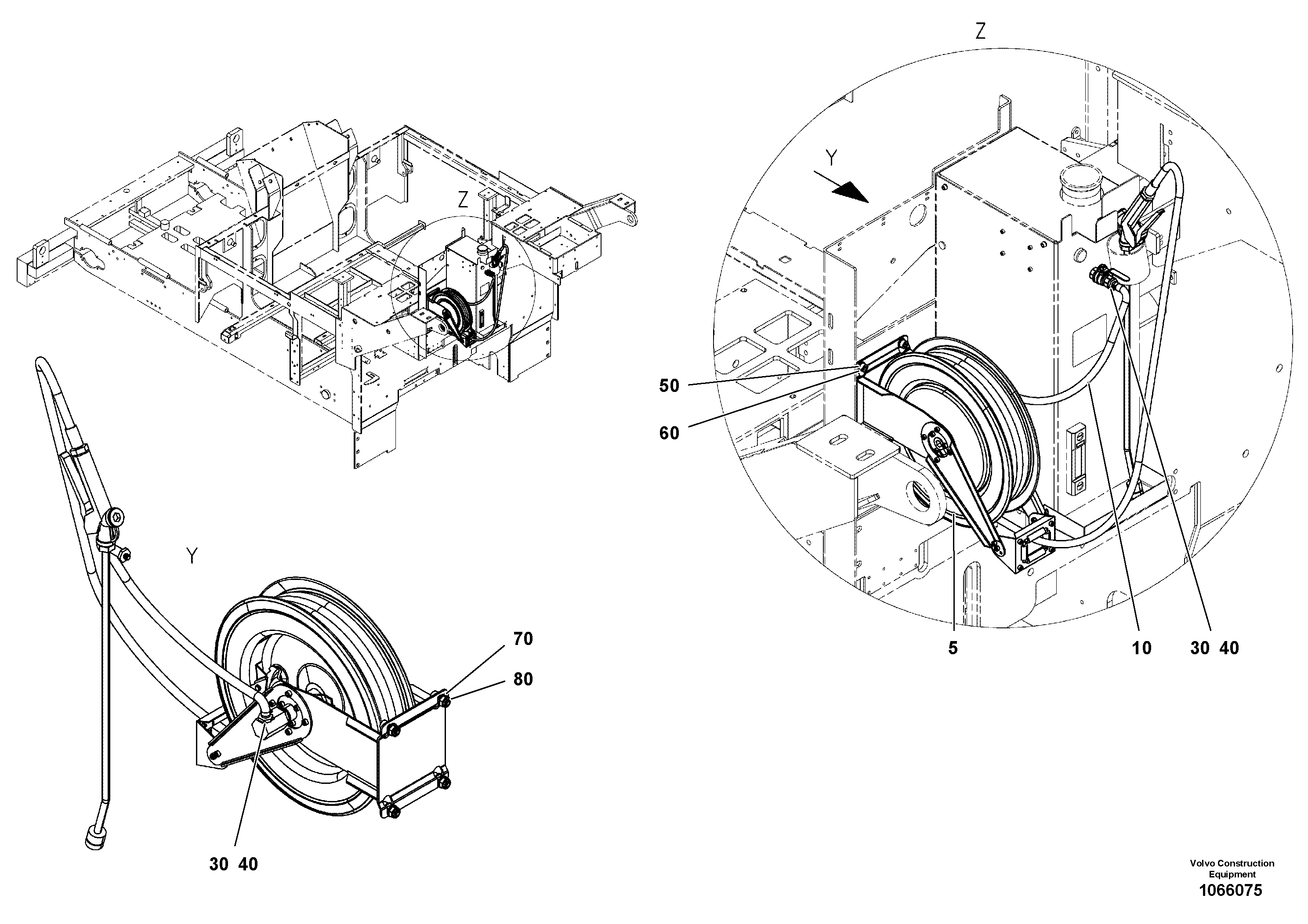 Hydraulic Valve RM13908041 VOLVO