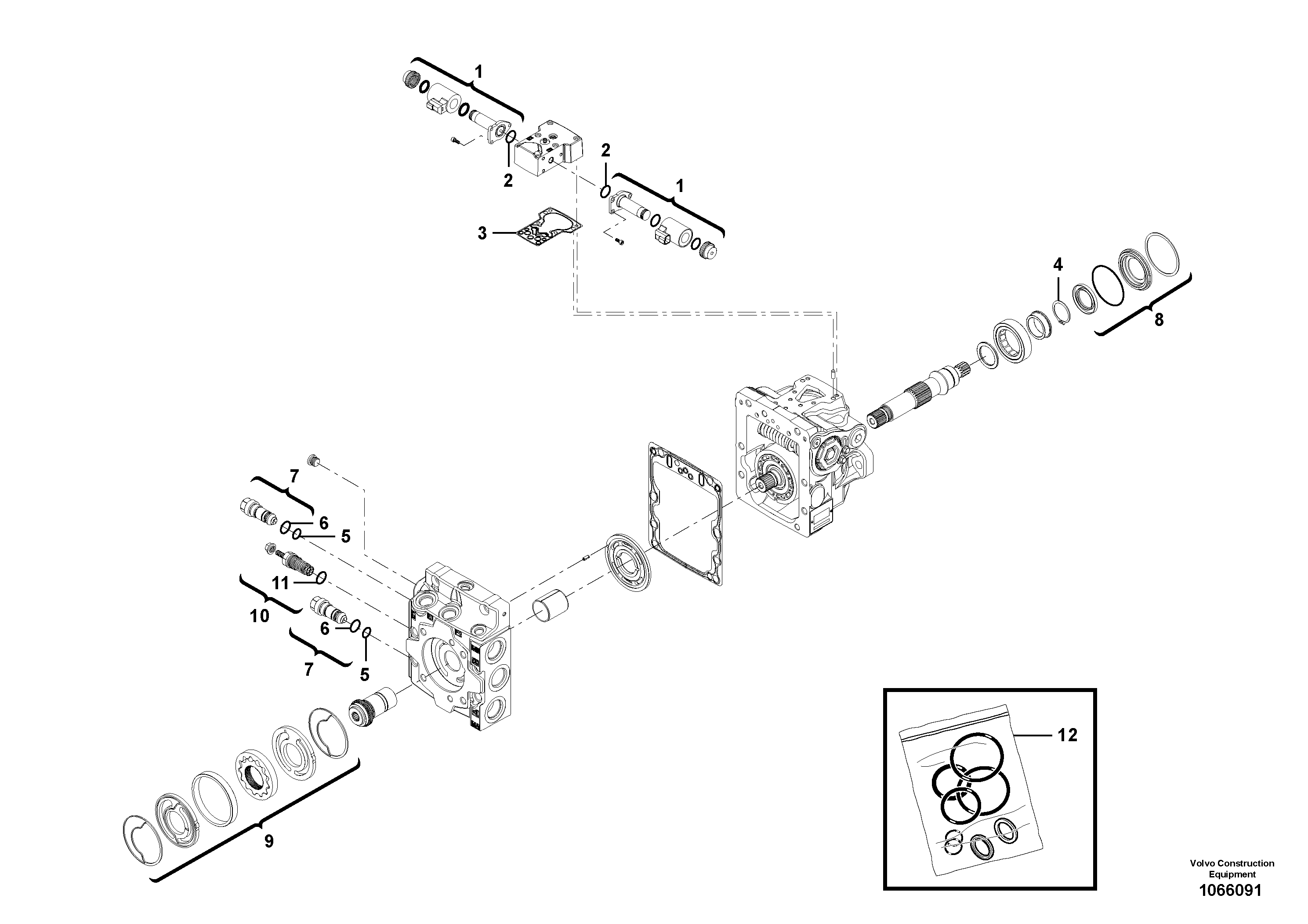 Baggage Strap VOE17242777 VOLVO
