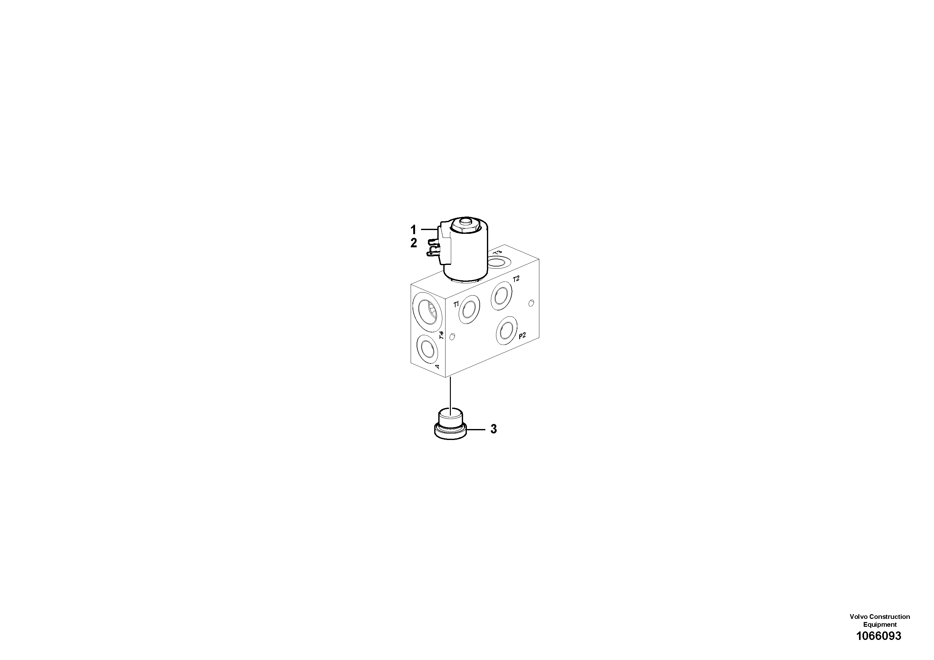 Bearing ring VOE17250247 VOLVO