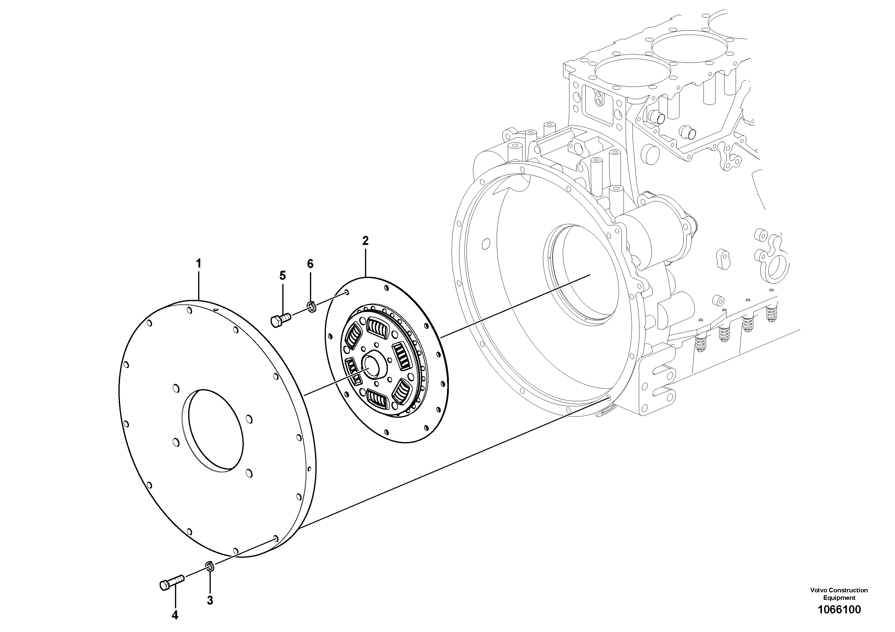 Front Cover VOE14591192 VOLVO