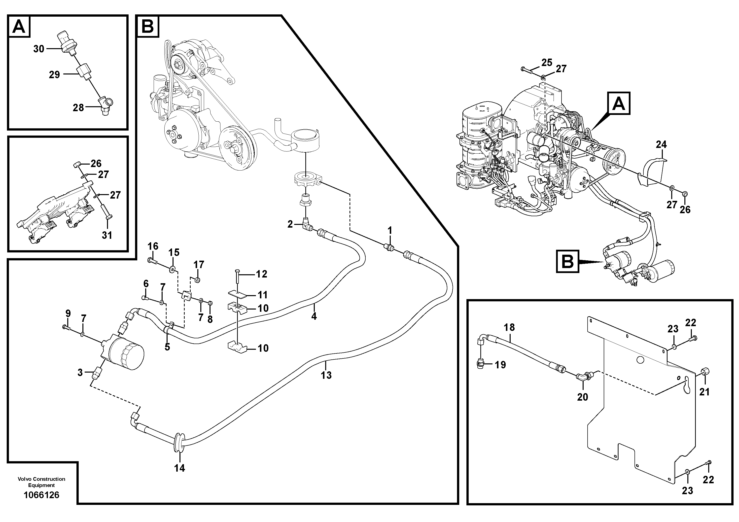 Adapter Kit RM95263398 VOLVO