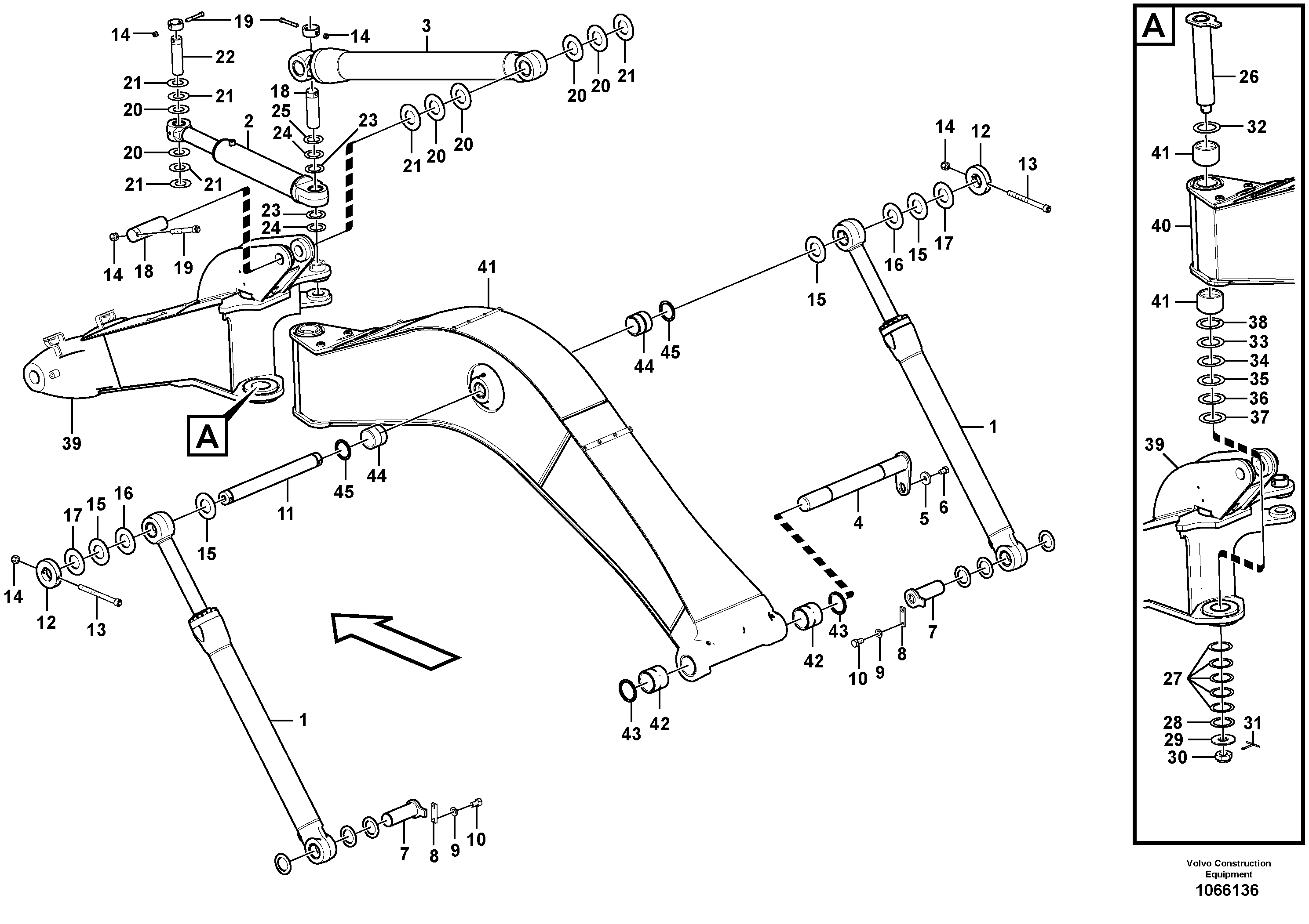 Microfilter VOE14388475 VOLVO