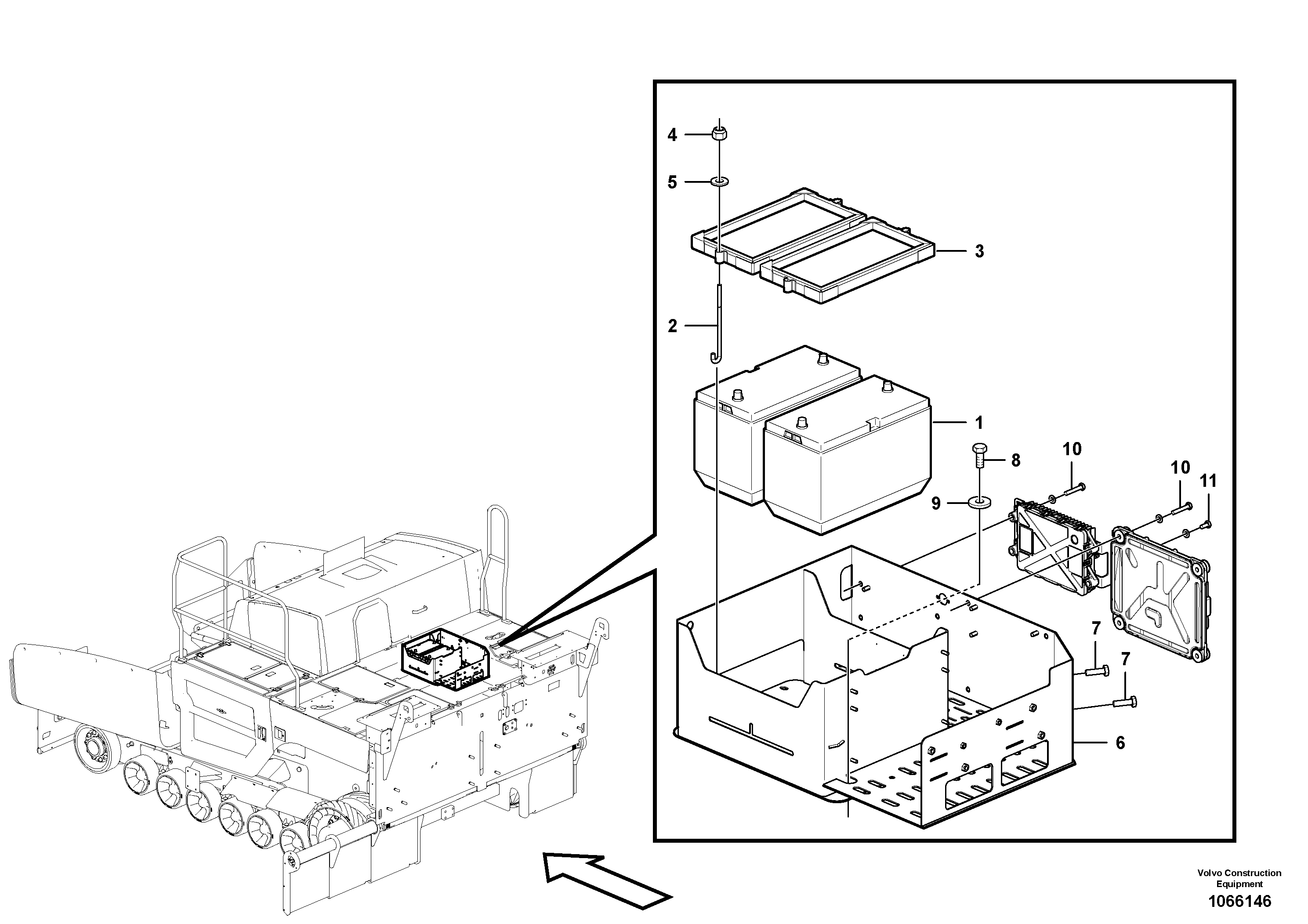 Connector Kit RM46661948 VOLVO