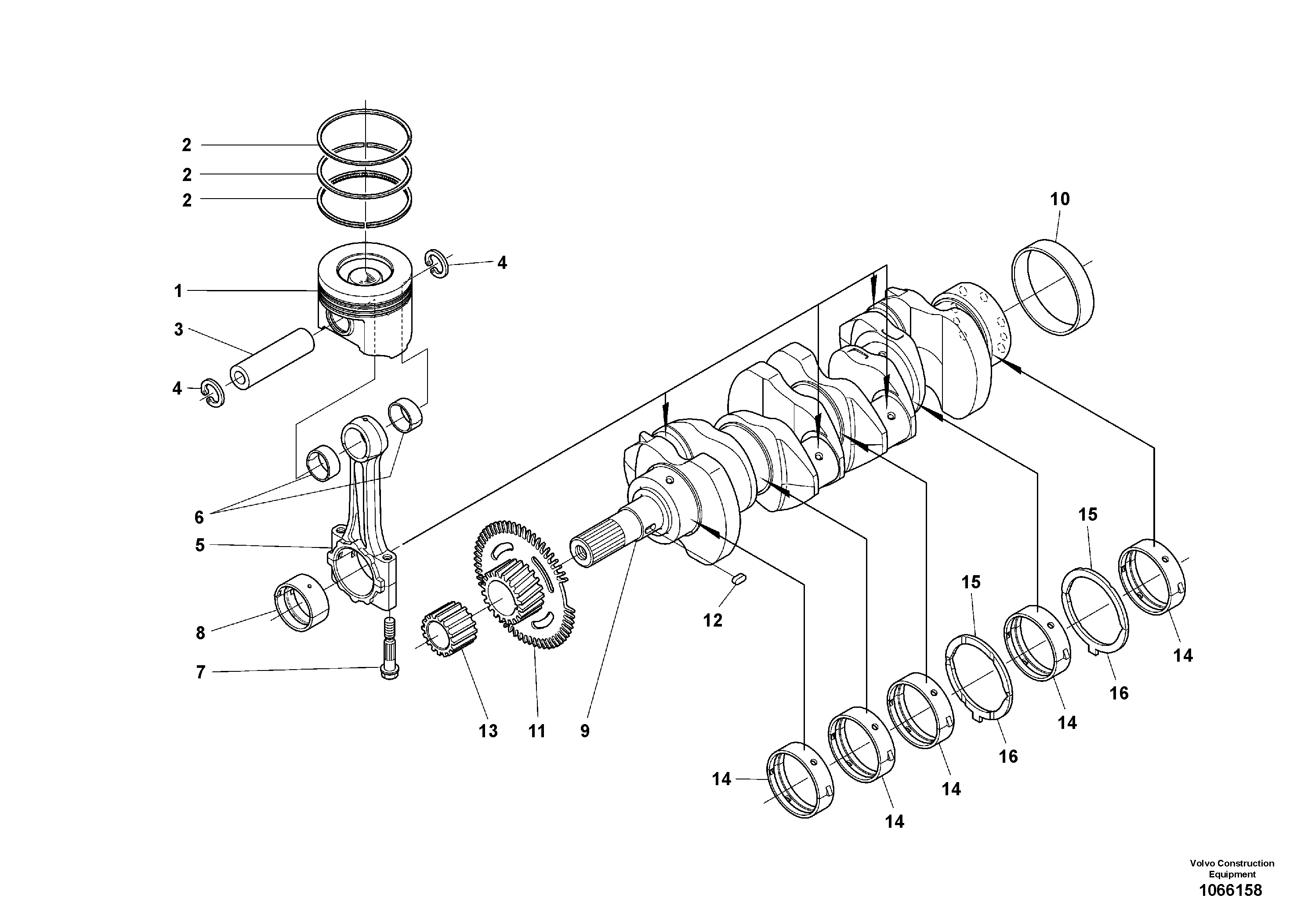 Sealing Cloth VOE22770844 VOLVO