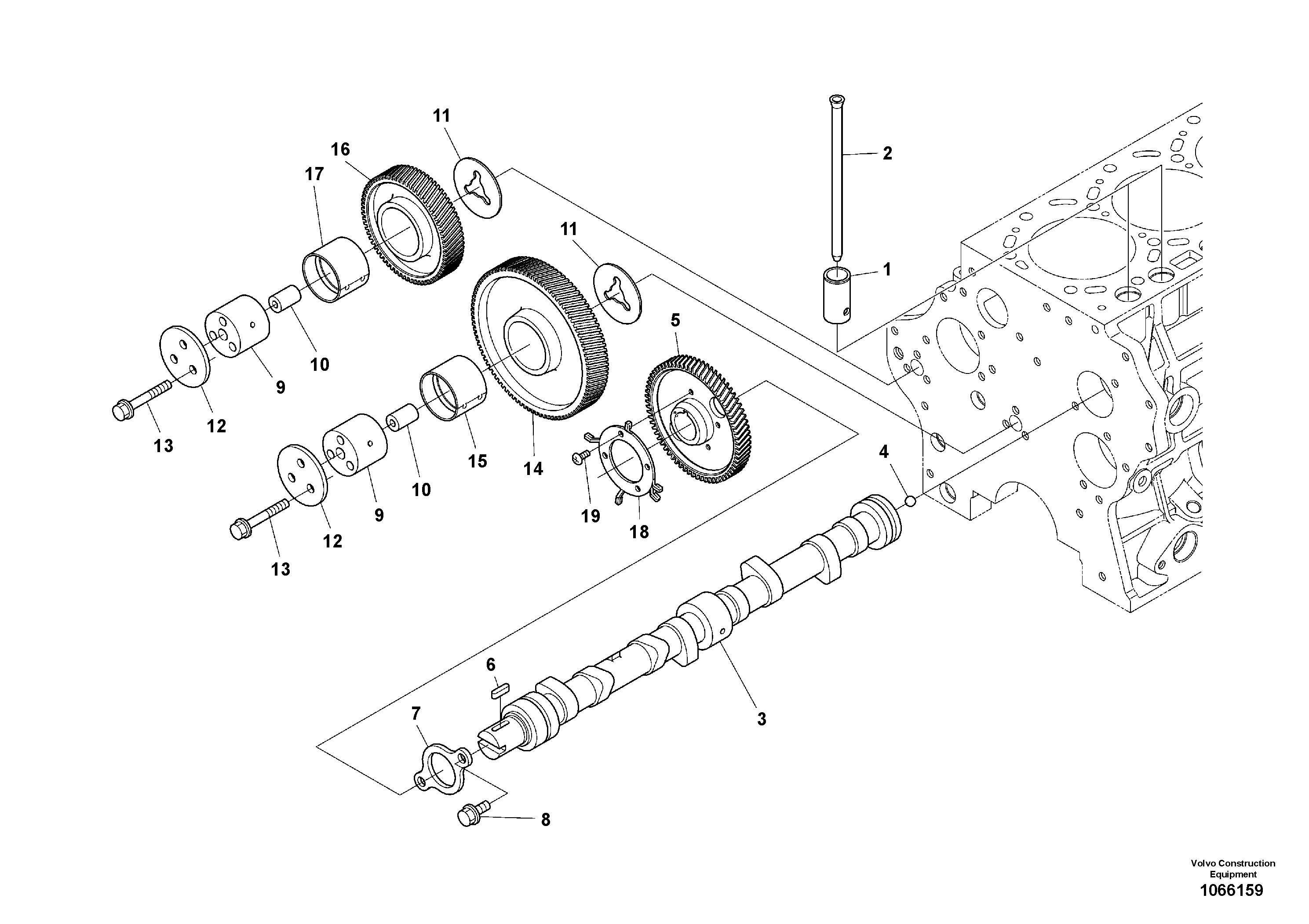 Sill VOE16670434 VOLVO
