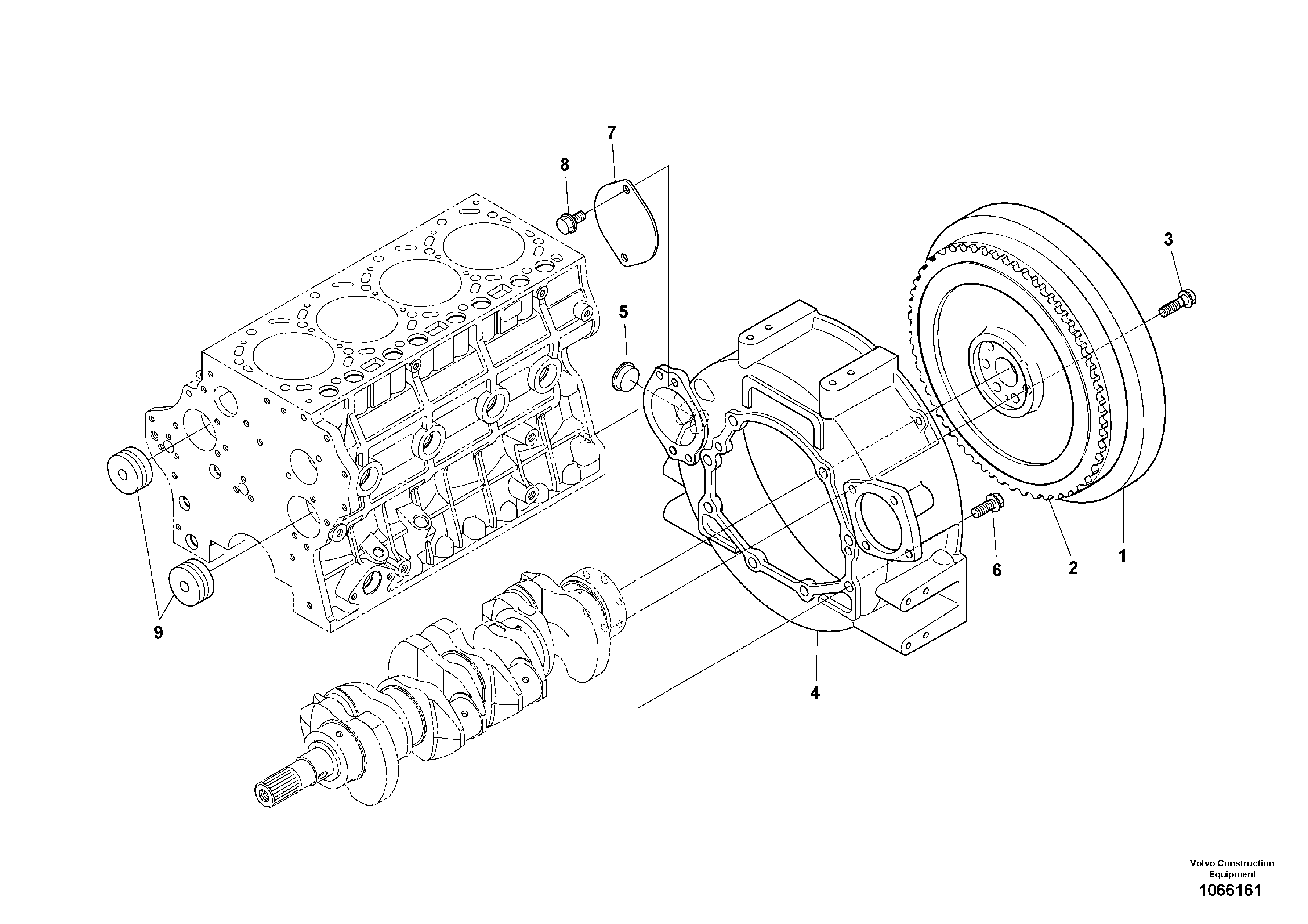 Cold Start Ctrl VOE16668875 VOLVO