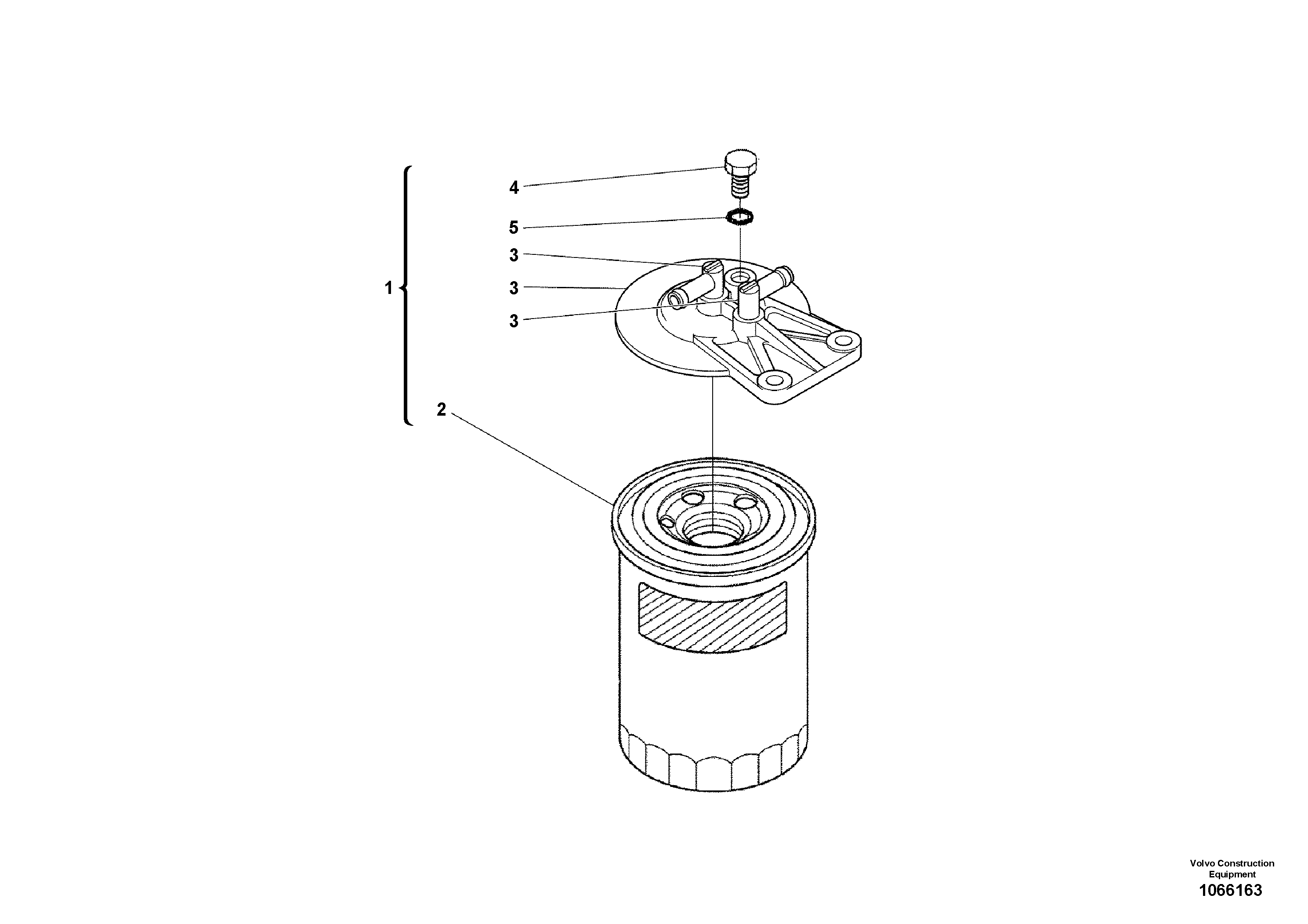 For upper engine part VOE16671570 VOLVO