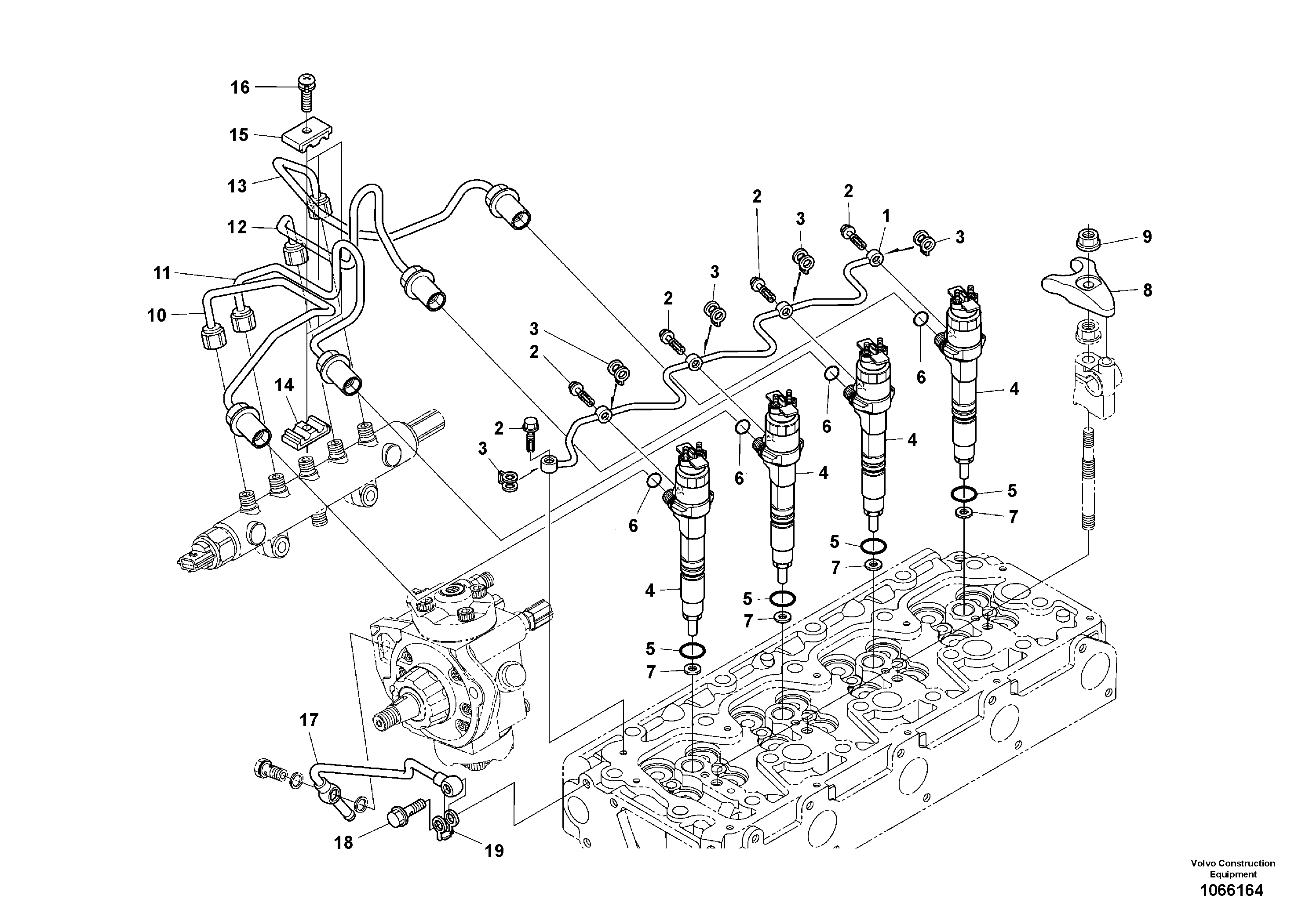 Press. lim. valve VOE16672229 VOLVO