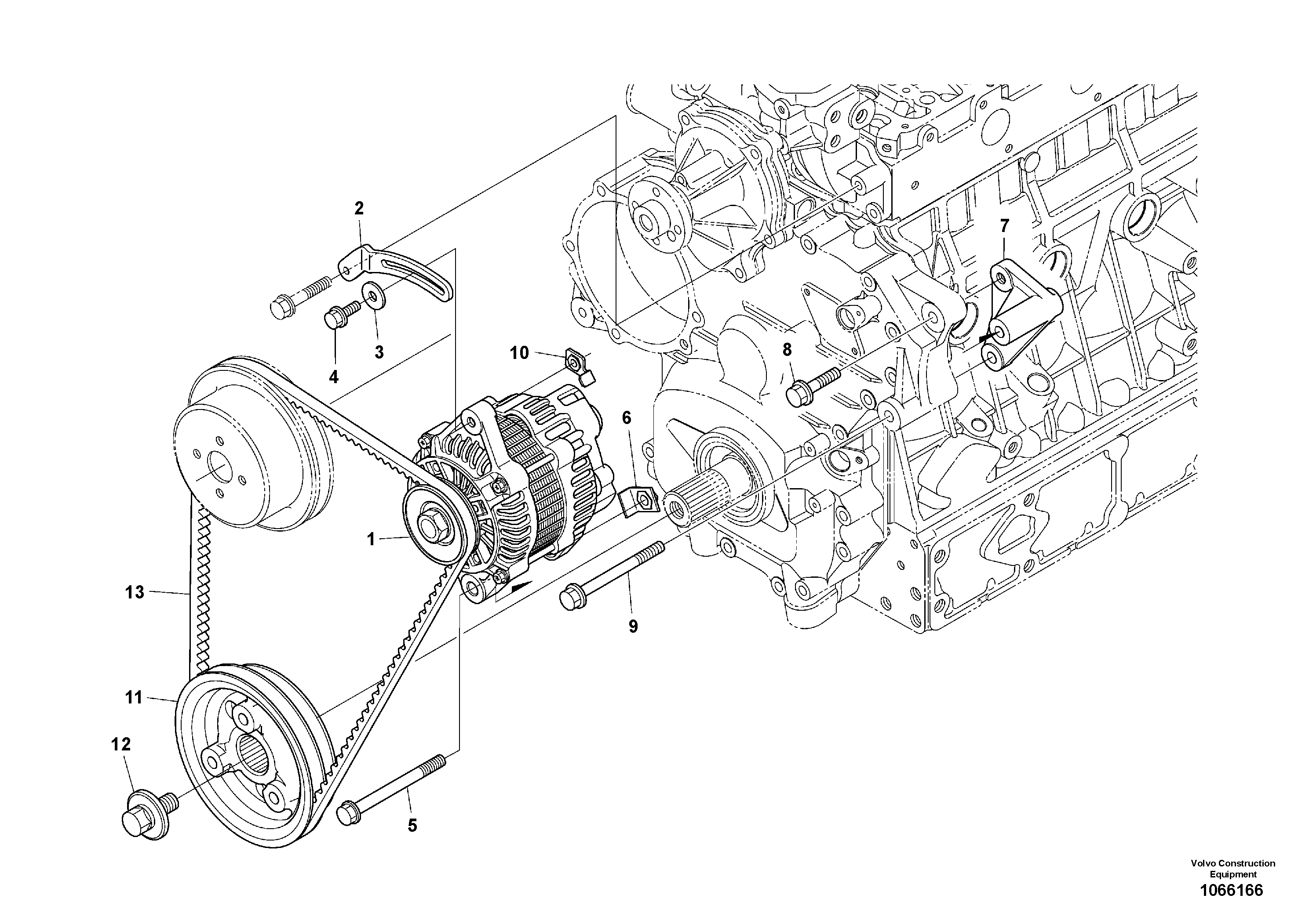 Cold Start Ctrl VOE16668283 VOLVO