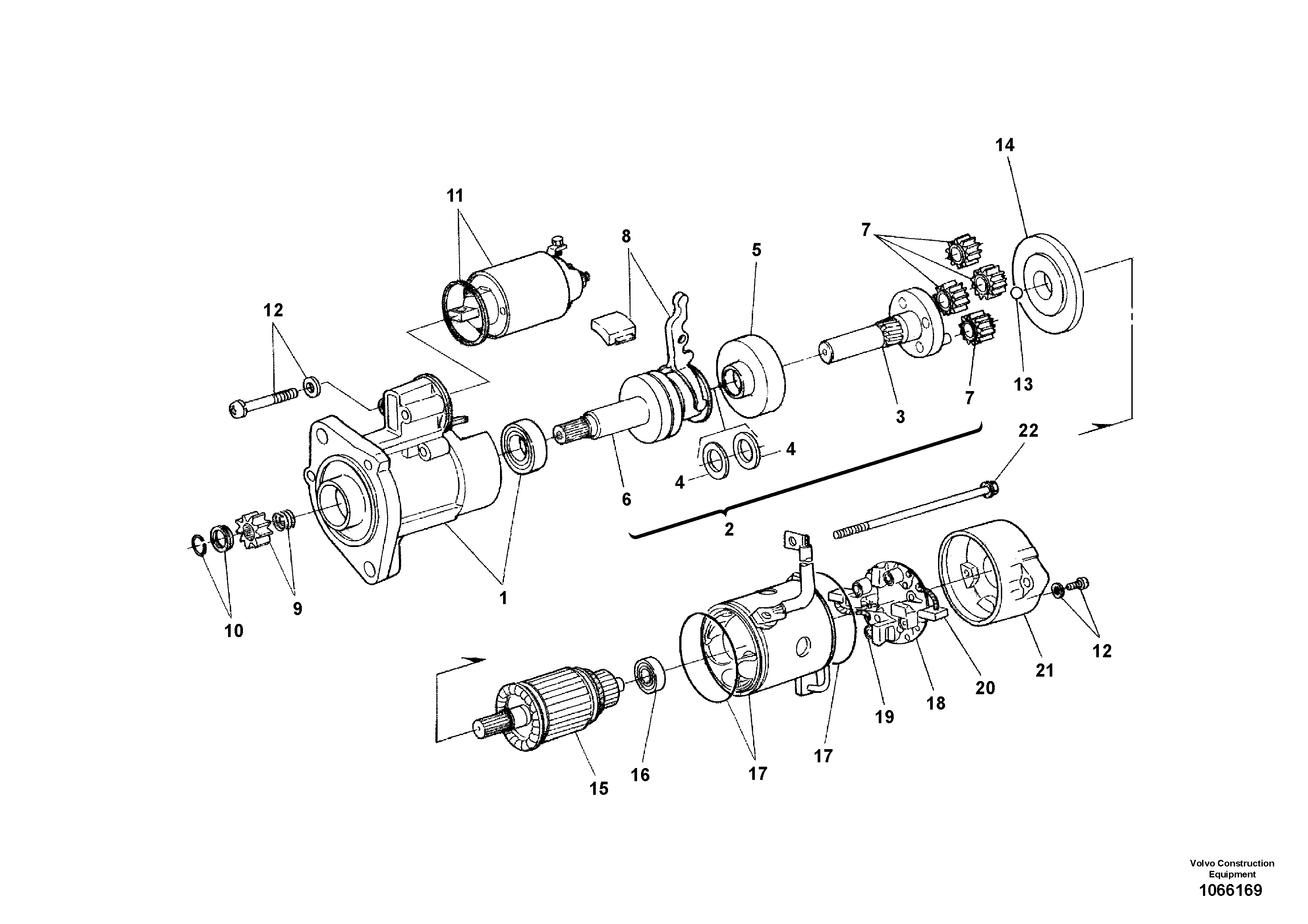 Peg VOE16678317 VOLVO
