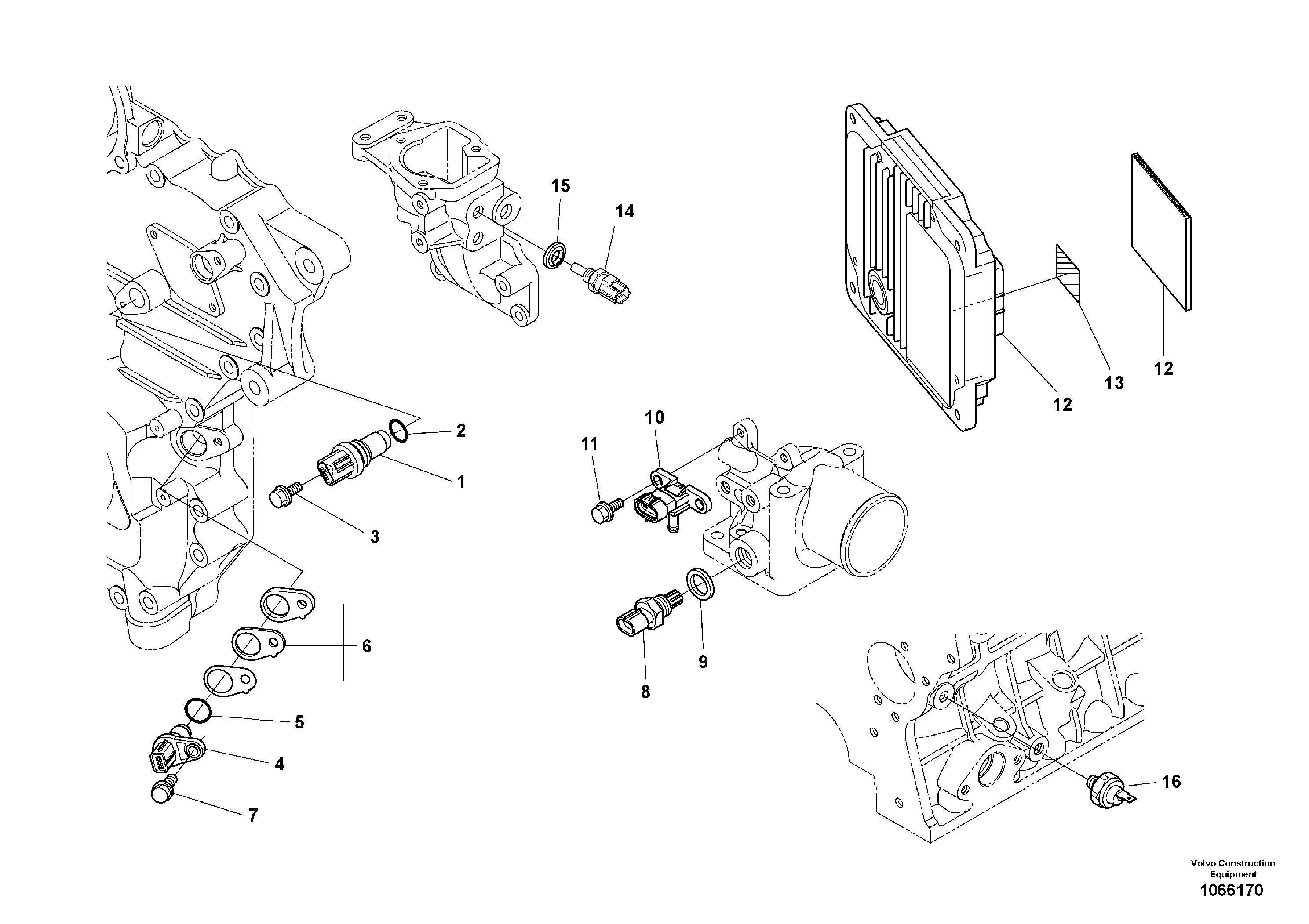 Climate Housing VOE16668452 VOLVO