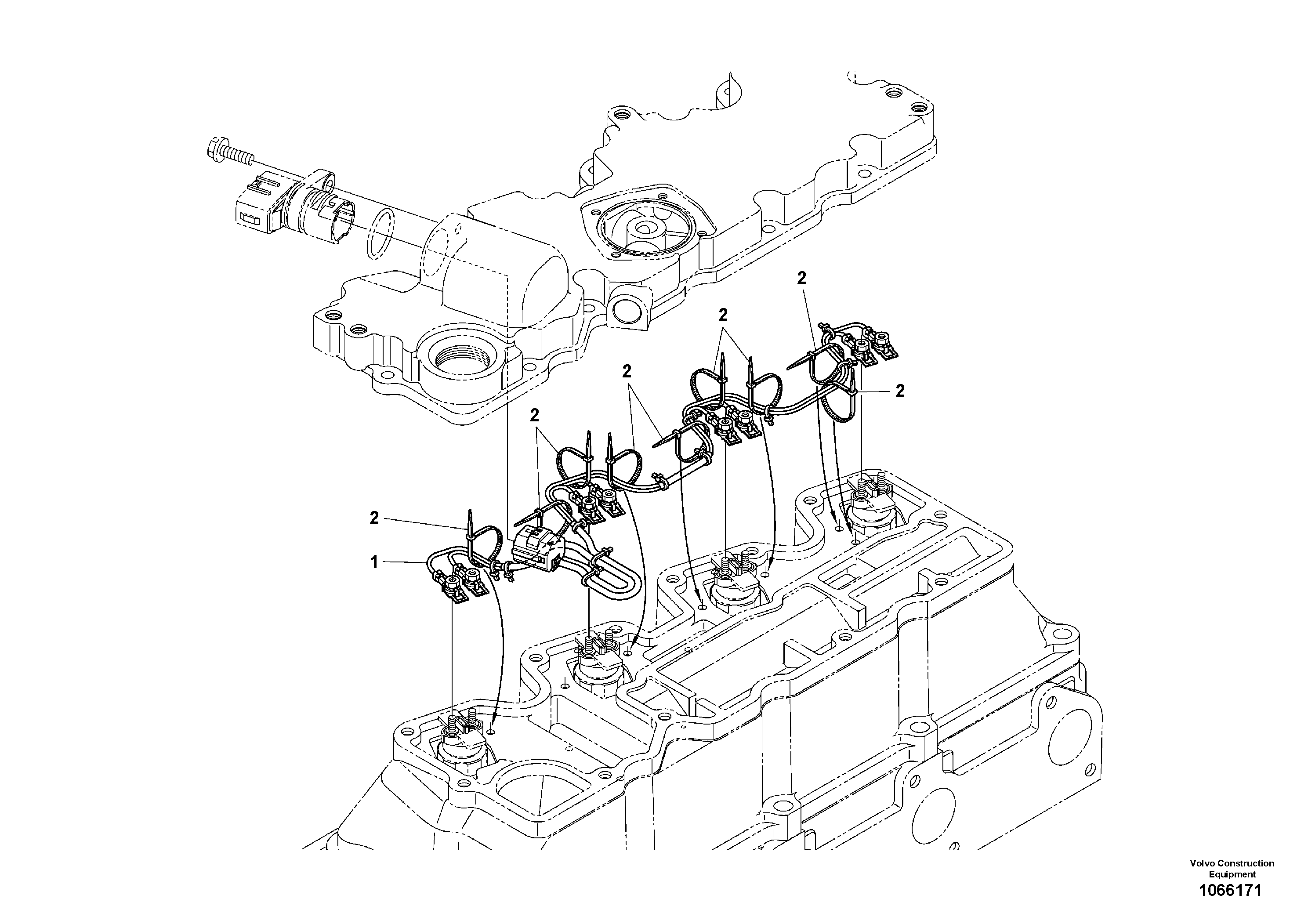 Brake Shield VOE16672869 VOLVO