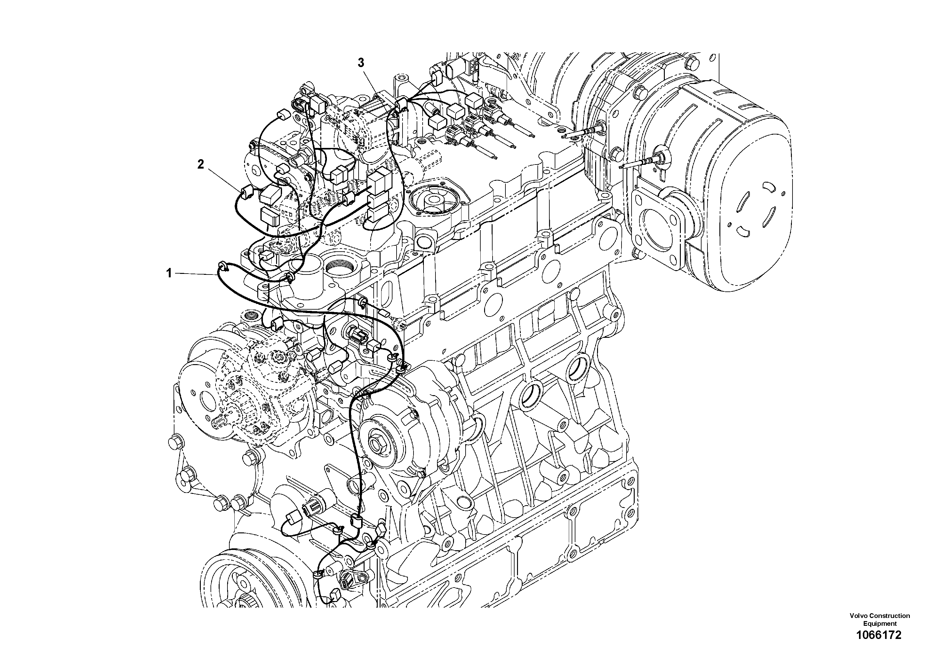 Brush ledge VOE16671735 VOLVO
