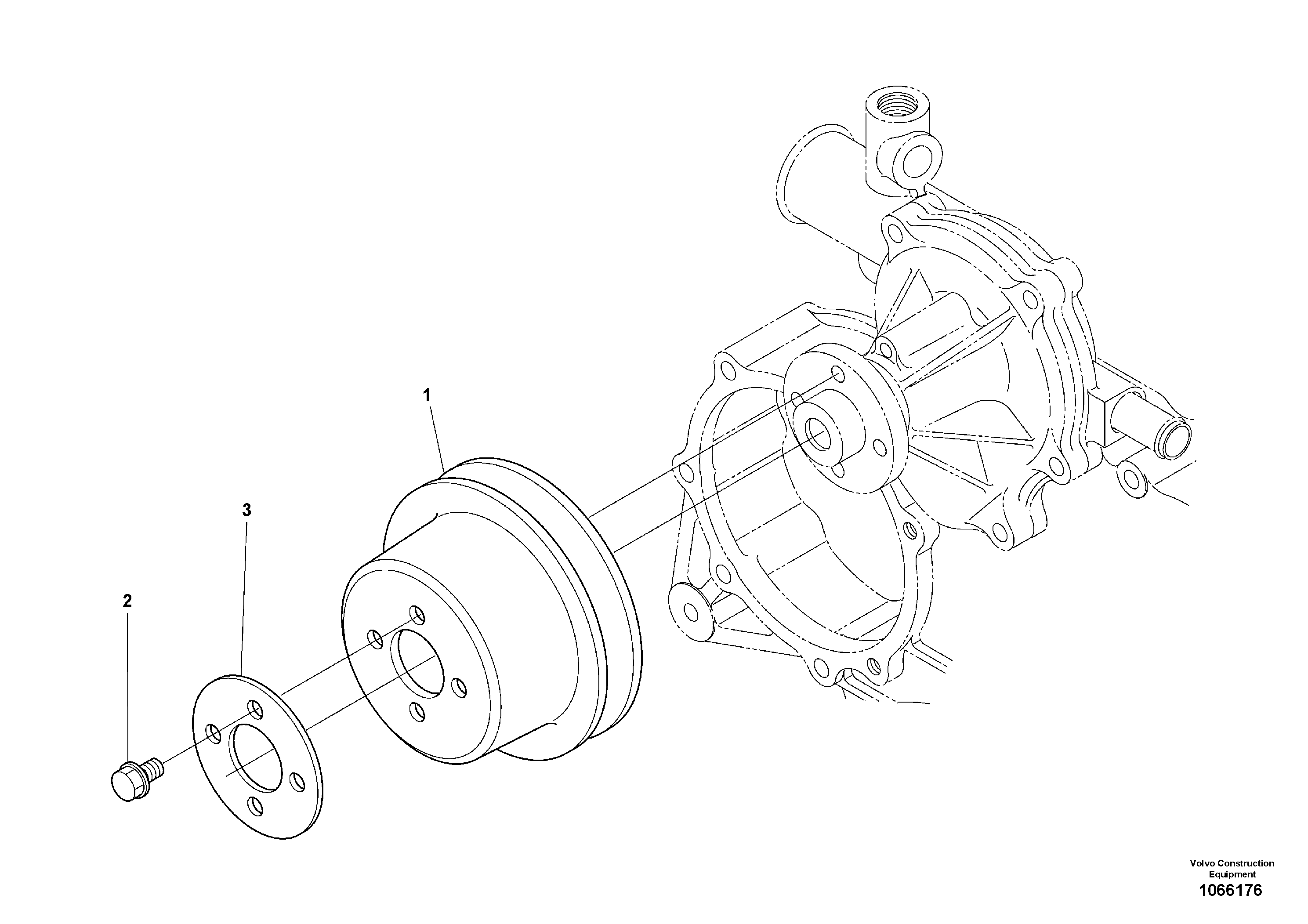 Snap Ring VOE16670780 VOLVO