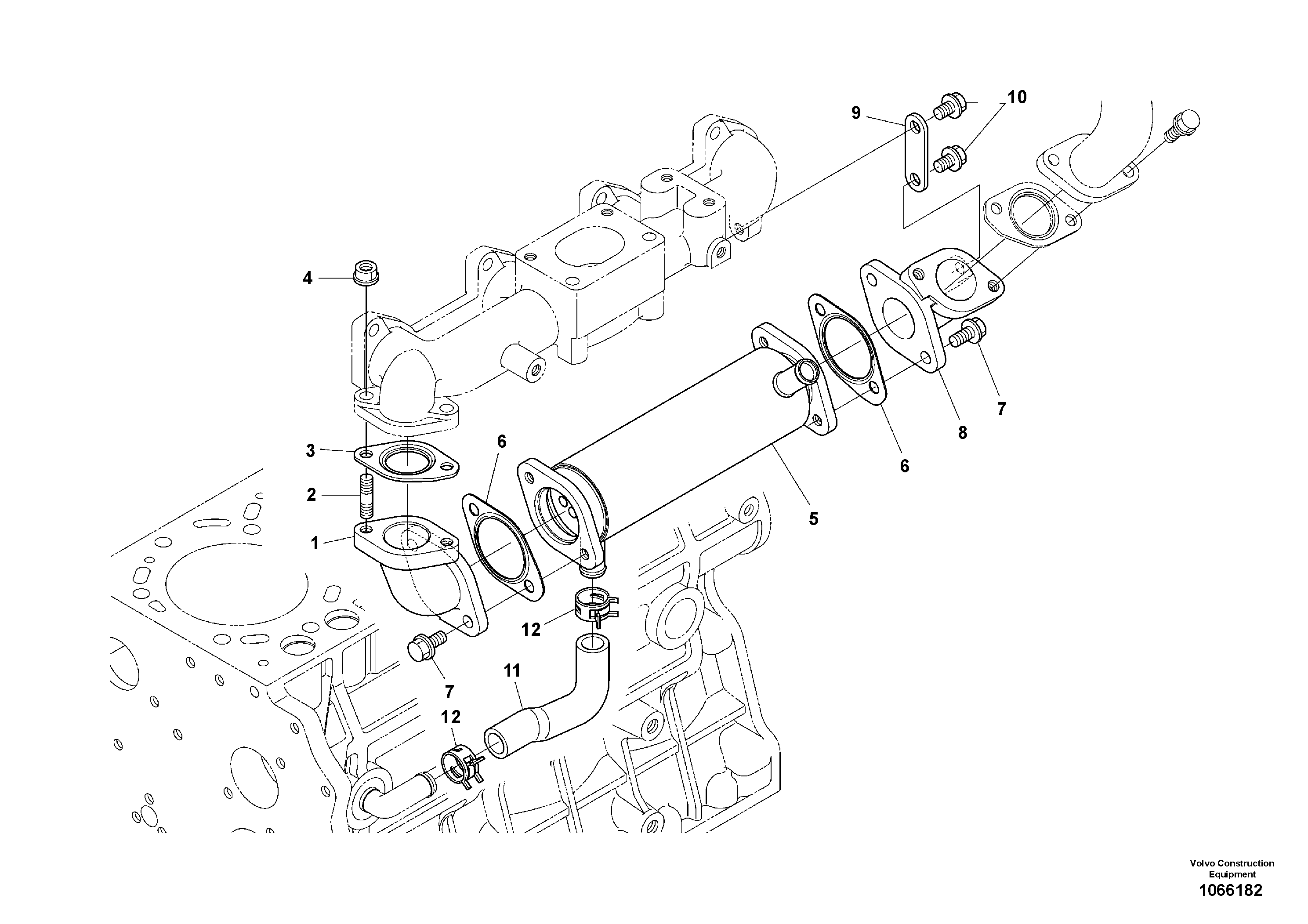 Exh Regulator VOE16672274 VOLVO